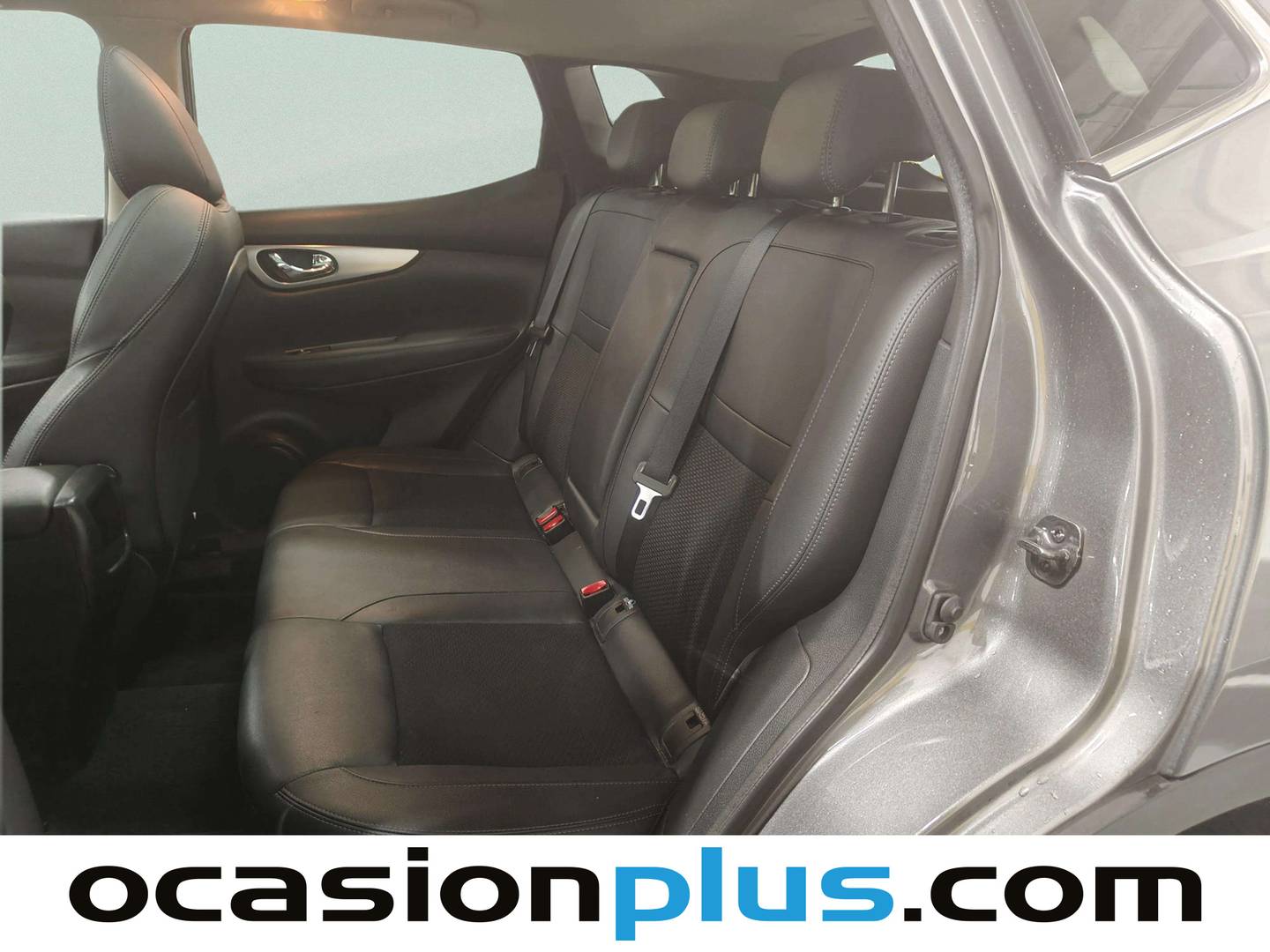 Foto asientos delanteros Nissan QASHQAI Nissan Qashqai DIG-T 160 N-Connecta 4x2 (160 CV)