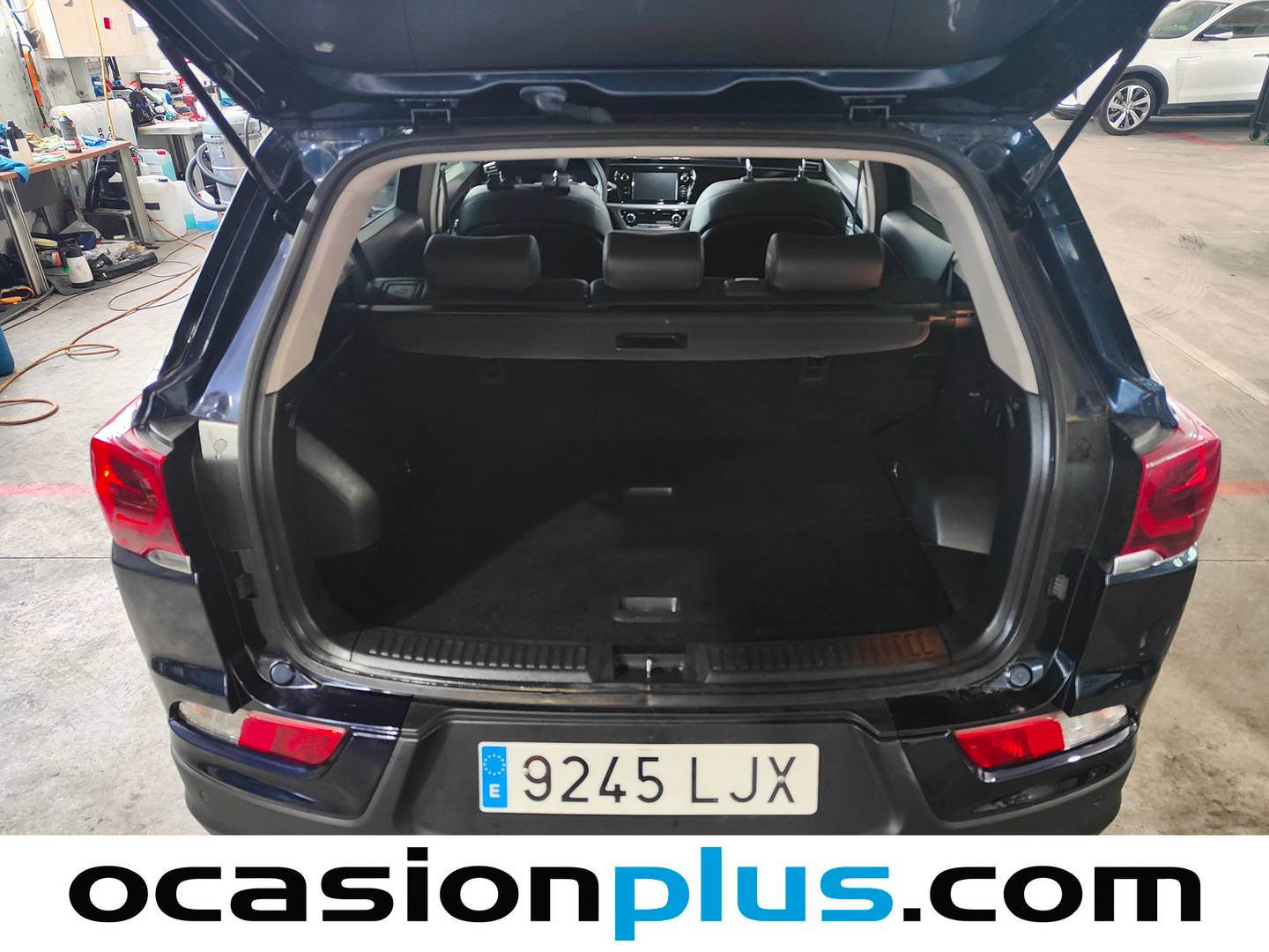 Fotos maletero SsangYong Korando SsangYong Korando G15T Limited 4x4 Auto (163 CV) GLP