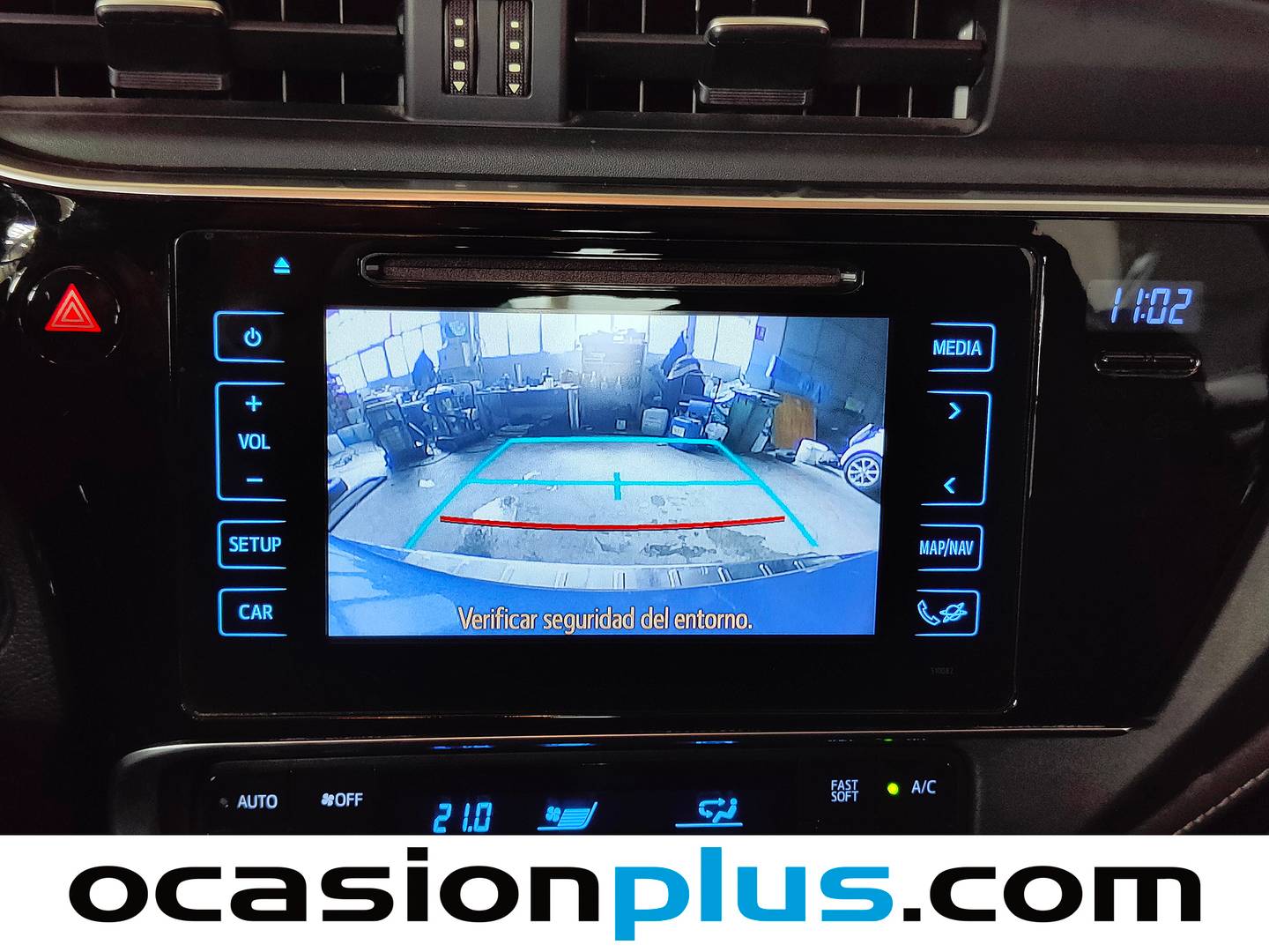 Extras y acabados del Toyota Auris Toyota Auris 140H Hybrid Active (136 CV)