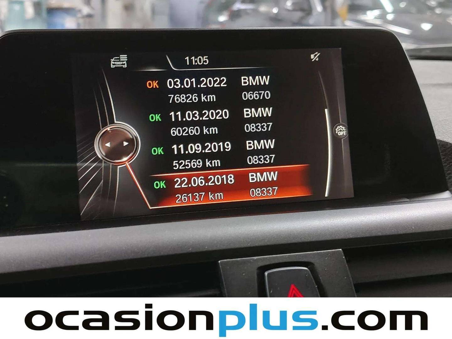 Foto del mantenimiento del BMW Serie 1 BMW Serie 1 116d (116 CV) Pack M