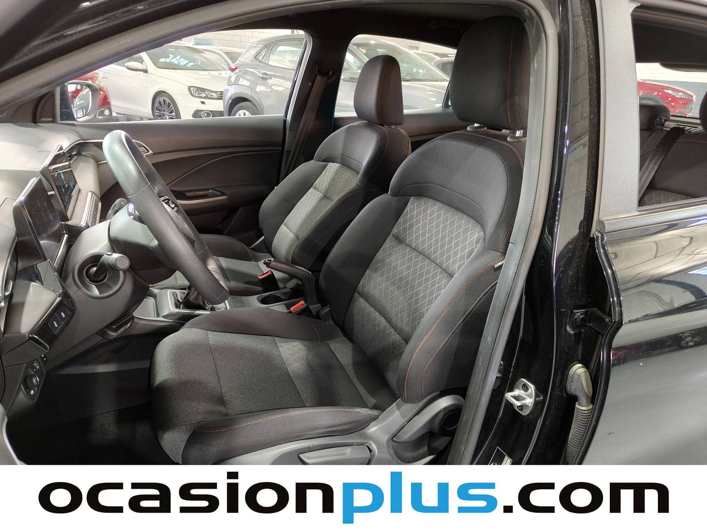 Foto asientos delanteros MG MG3 MG MG3 1.5 Comfort (116 CV)