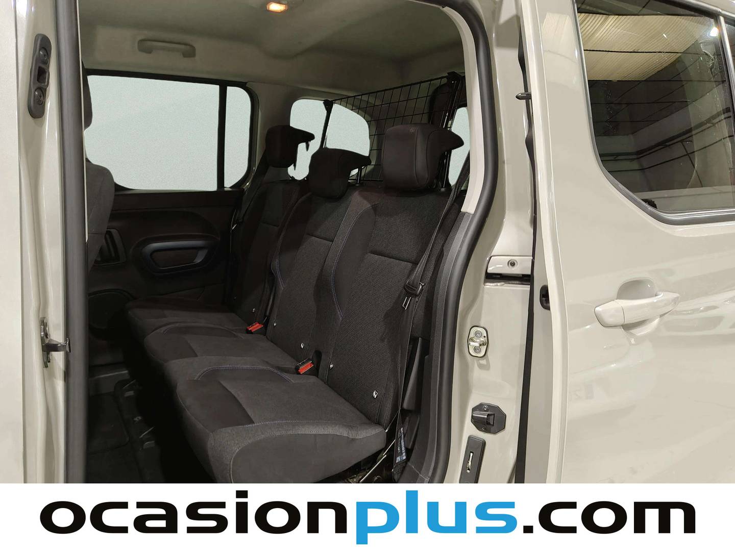 Foto asientos traseros Peugeot Rifter Peugeot Rifter BlueHDi 130 Allure Standard EAT8 (130 CV)