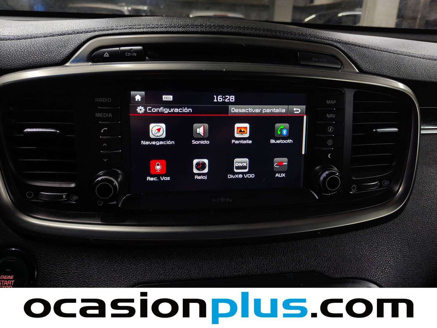 KIA Sorento KIA Sorento 2.2 CRDi Emotion Auto 4x4 (Pack Luxury) (200 CV) 7 Plazas al mejor precio