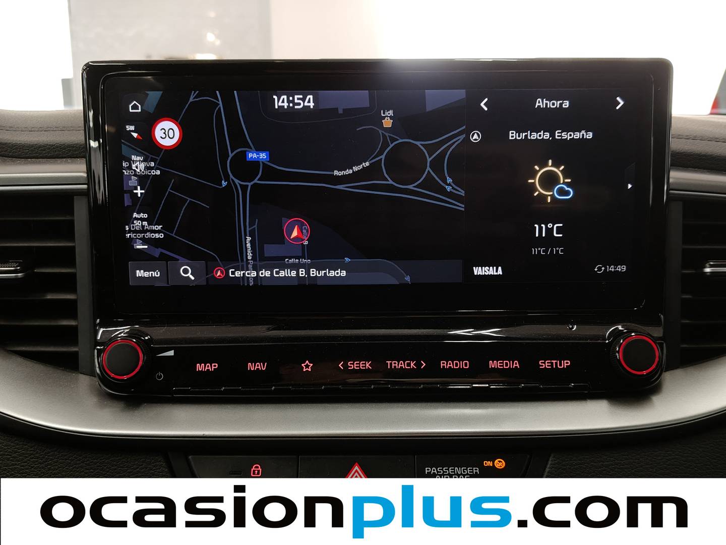 Extras y acabados del KIA XCeed KIA XCeed 1.0 T-GDi Business (100 CV)