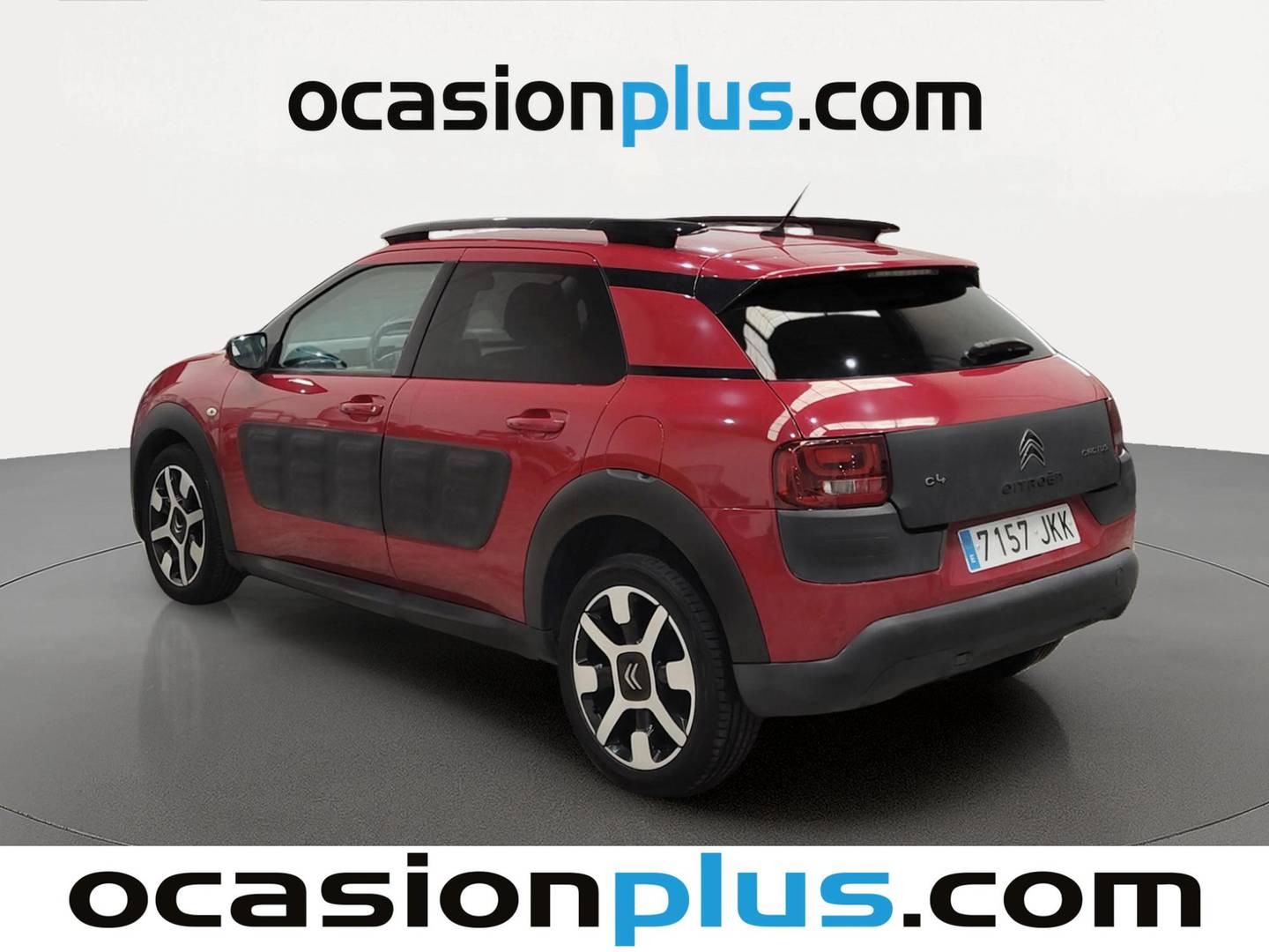 Foto delantera Citroën C4 Cactus Citroën C4 Cactus BlueHDi 100 S&S Feel ETG6 (100 CV) derecha