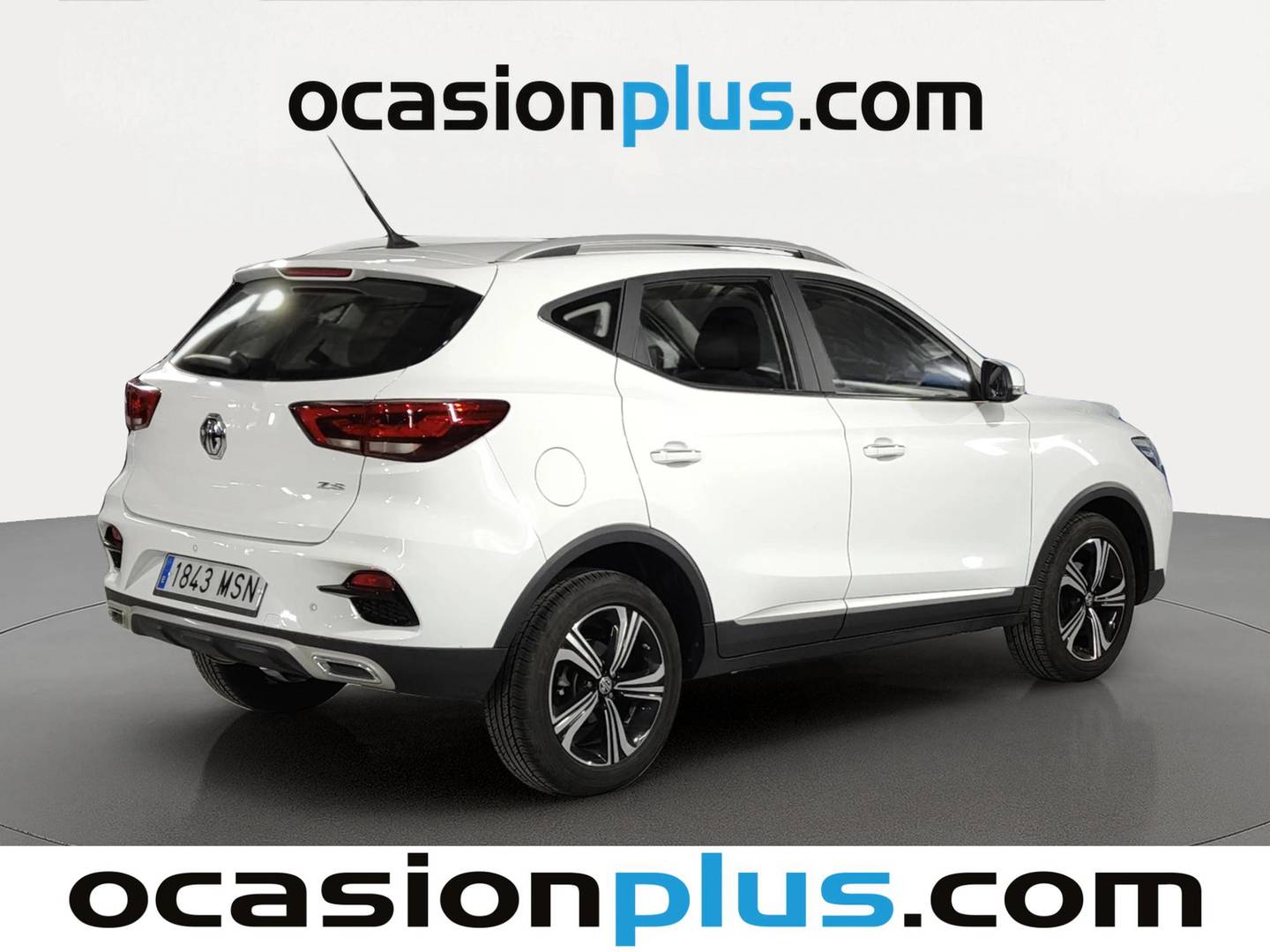 Foto trasera MG ZS MG ZS 1.5 Comfort (106 CV) derecha