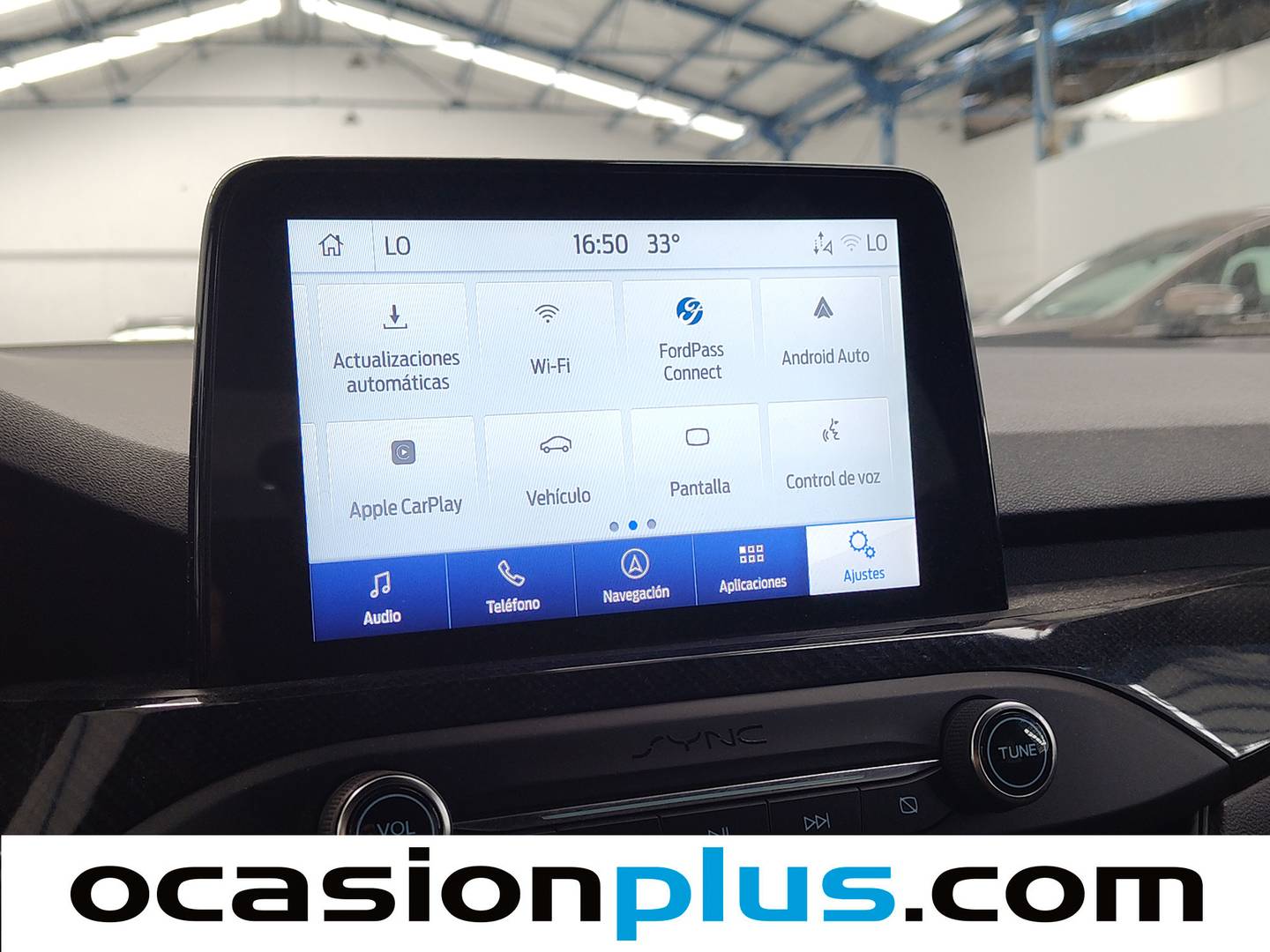 Extras del Ford Focus Ford Focus 1.5 Ecoblue ST-Line Auto (120 CV)