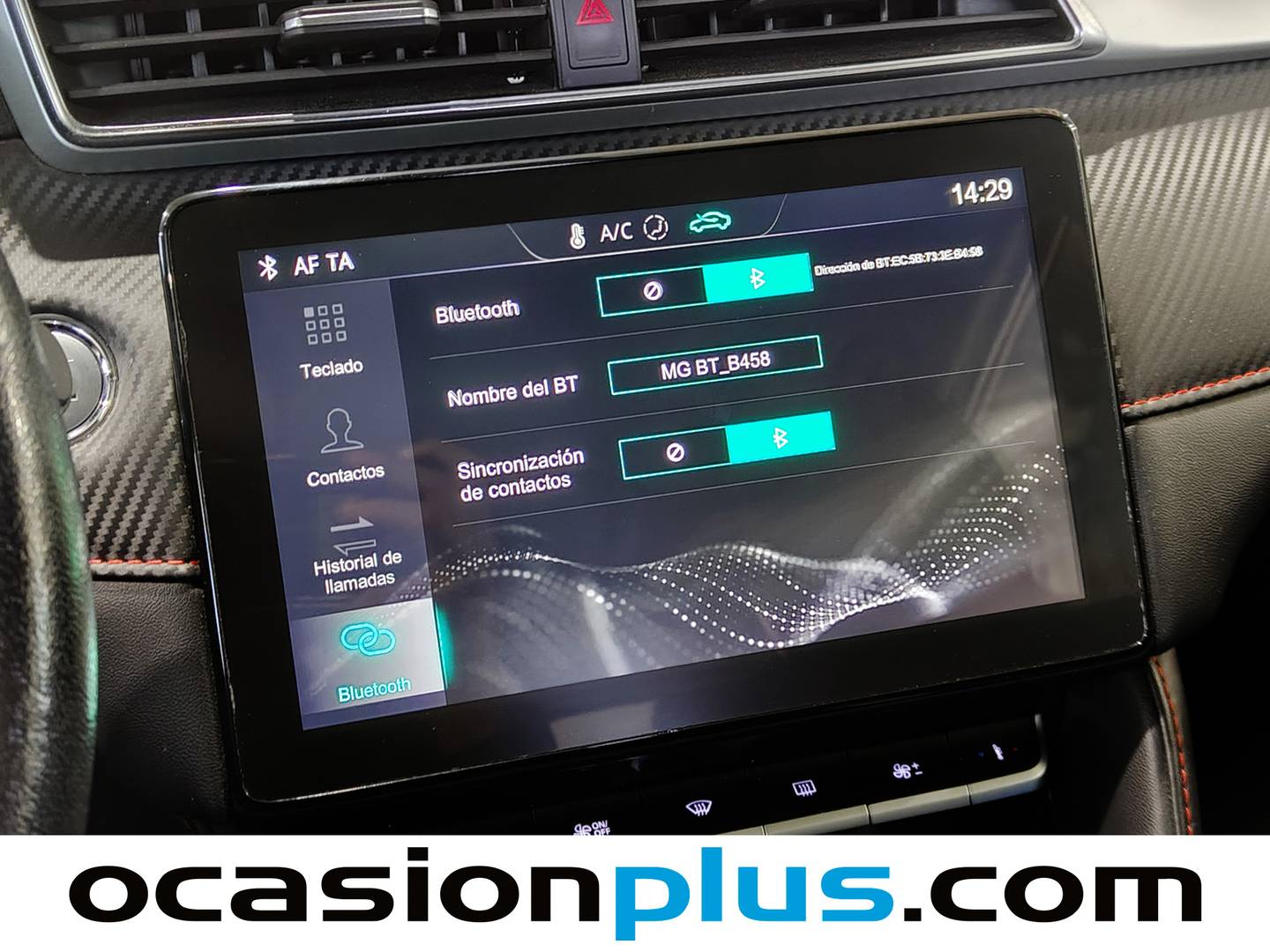 Foto MG ZS MG ZS 1.0T Luxury (111 CV)