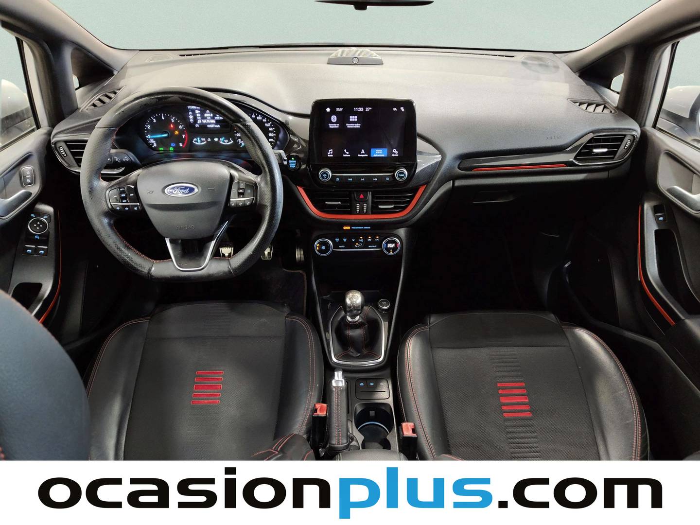 Ford Fiesta Ford Fiesta 1.0 EcoBoost S&S ST-Line (140 CV) seminuevo