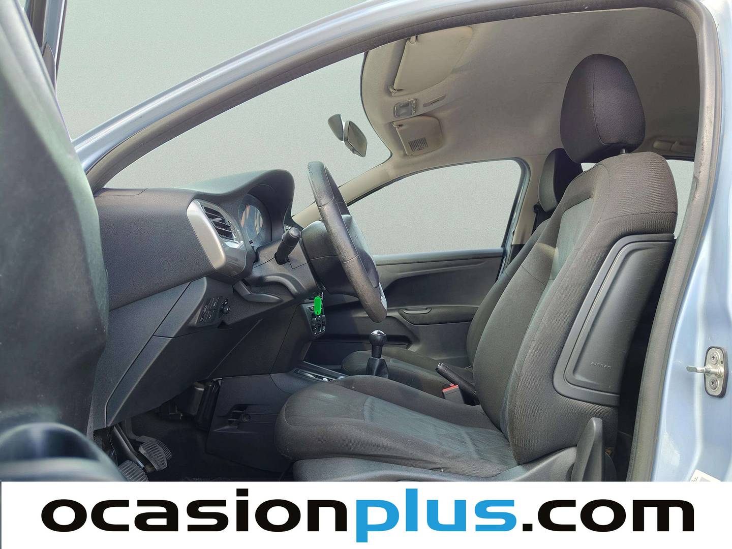 Foto asientos delanteros Citroën C-Elysée Citroen C-Elysee HDi 90 Seduction (92 CV)