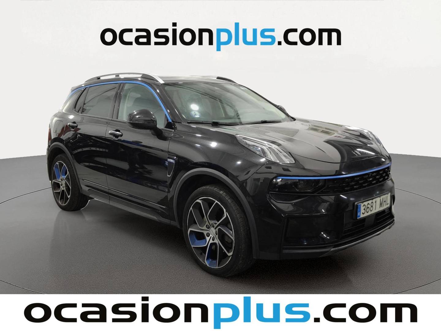 Foto delantera Lynk & Co 01 Lynk & Co 01 1.5 PHEV (261 CV) derecha