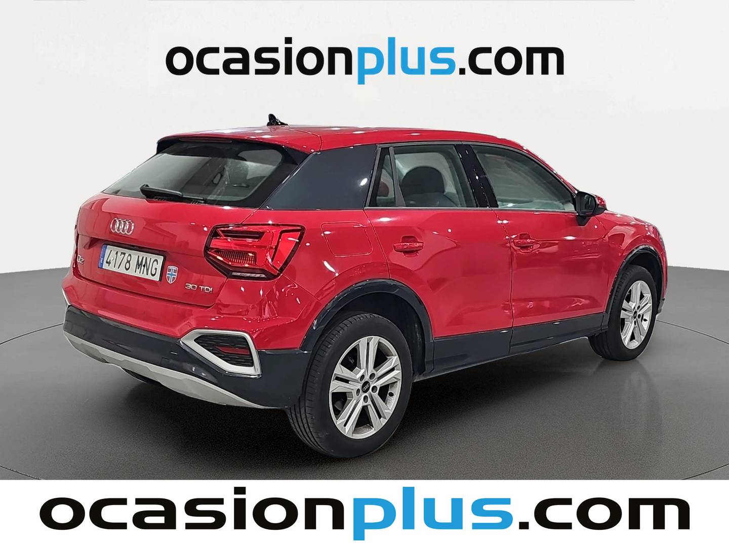Foto trasera Audi Q2 Audi Q2 Advanced 30 TDI (116 CV) S tronic izquierda
