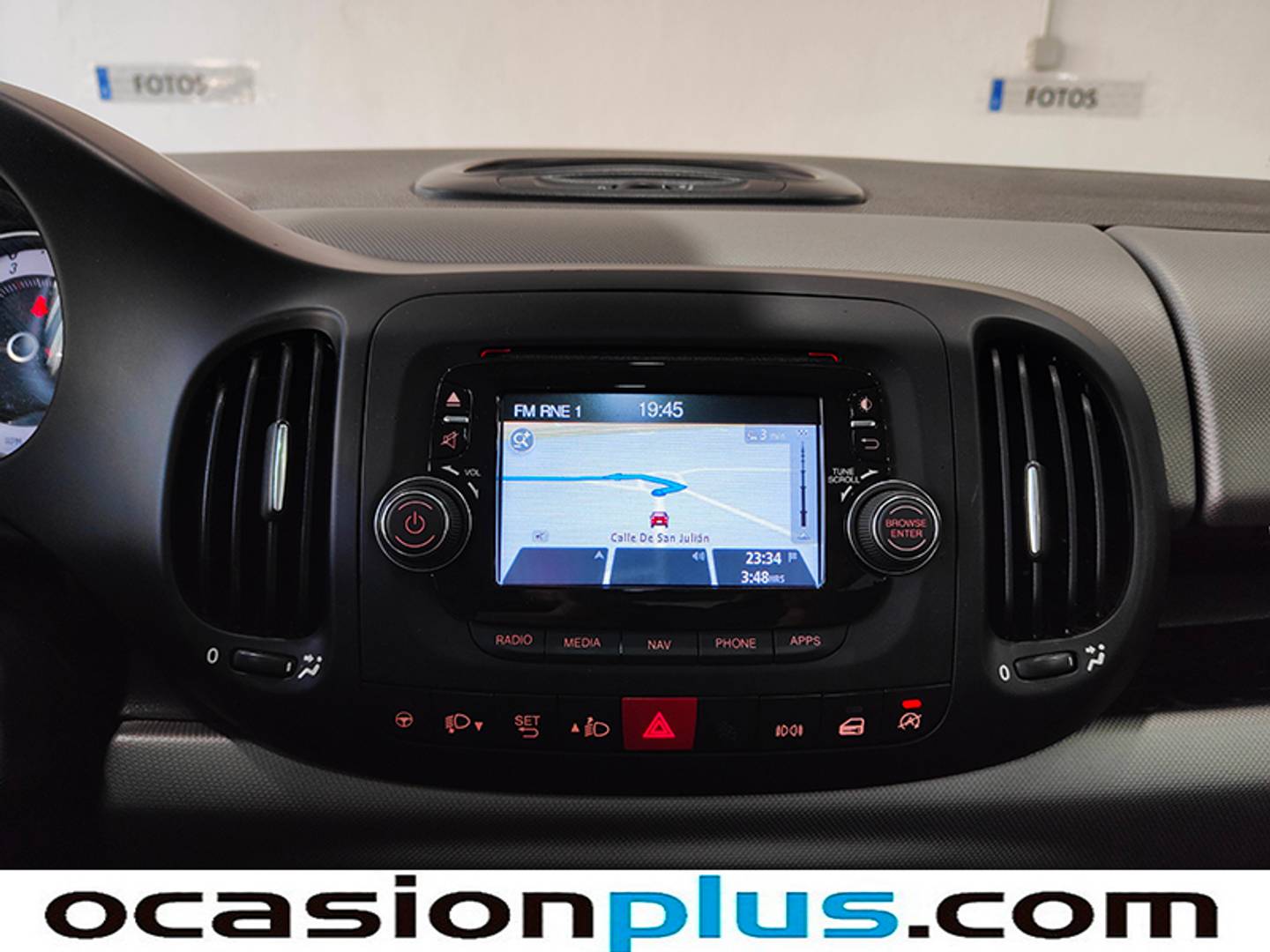 Foto Fiat 500L Fiat 500L 1.6 16v Multijet S&S Lounge (120 CV)