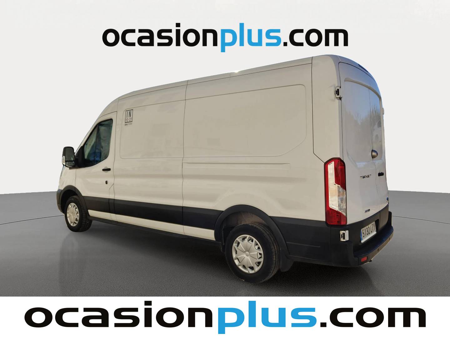 Foto trasera Ford Transit Ford Transit Furgon 310 MHEV L3H2 Trend FWD (130 CV) izquierda