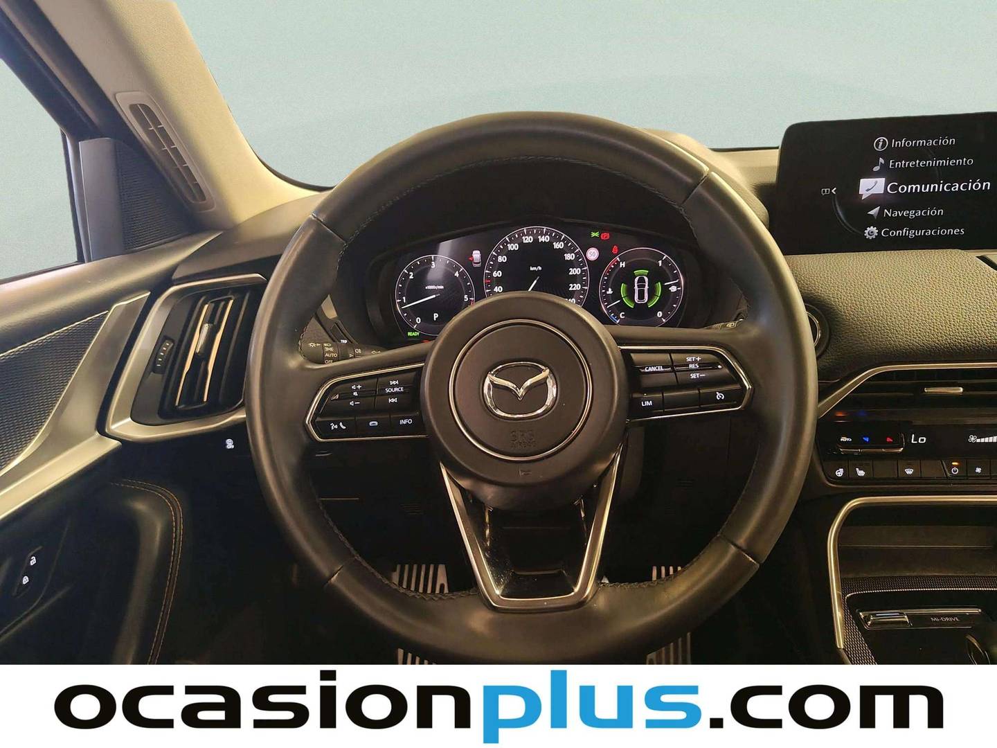 Mazda CX-60 Mazda CX-60 3.3 e-Skyactiv D MHEV Exclusive-Line 4WD AT (254 CV) automático