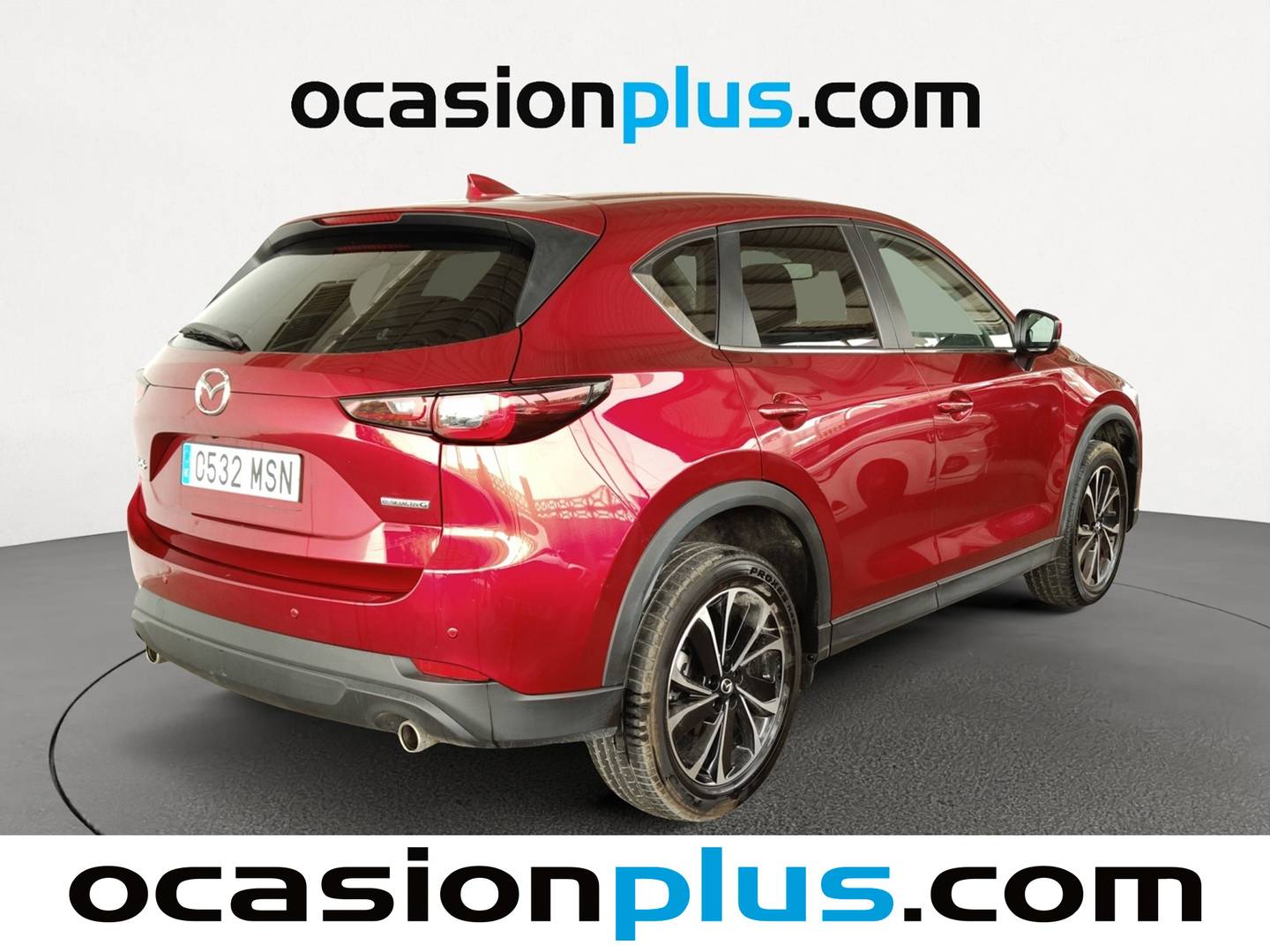 Foto trasera Mazda CX-5 Mazda CX-5 2.0 E-SKYACTIV-G MHEV Advantage (165 CV) izquierda