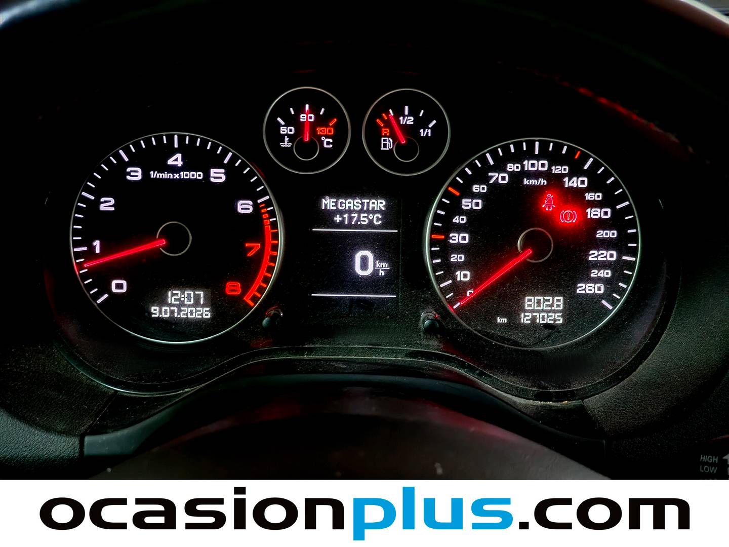 Audi A3 Audi A3 Sportback Ambiente 1.4 TFSI (125 CV) 2009