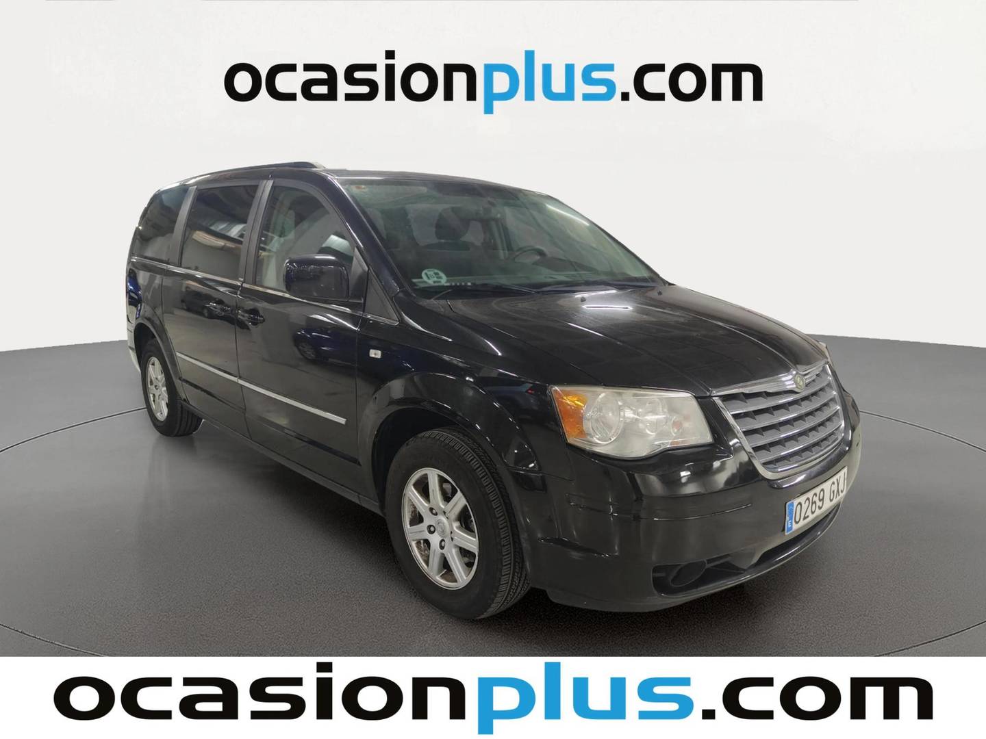 Foto delantera Chrysler Grand Voyager Chrysler Grand Voyager 2.8 CRD Touring Confort Plus (163 CV) 7 Plazas derecha