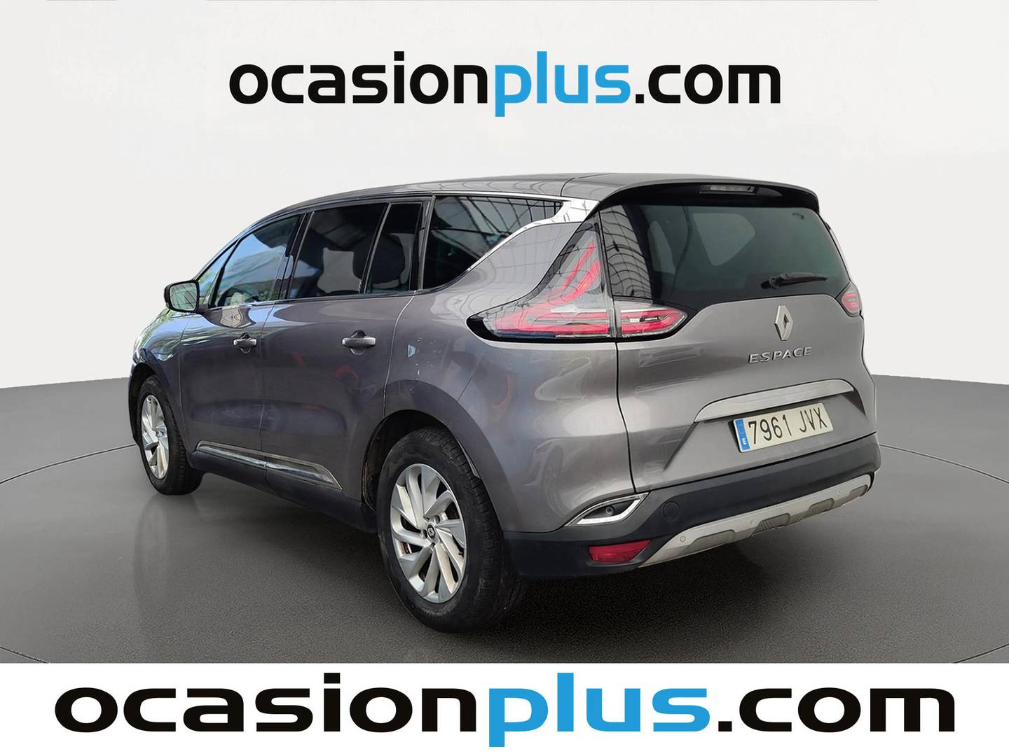 Foto trasera Renault Espace Renault Espace Zen Energy TT dCi (160 CV) EDC 7 Plazas izquierda