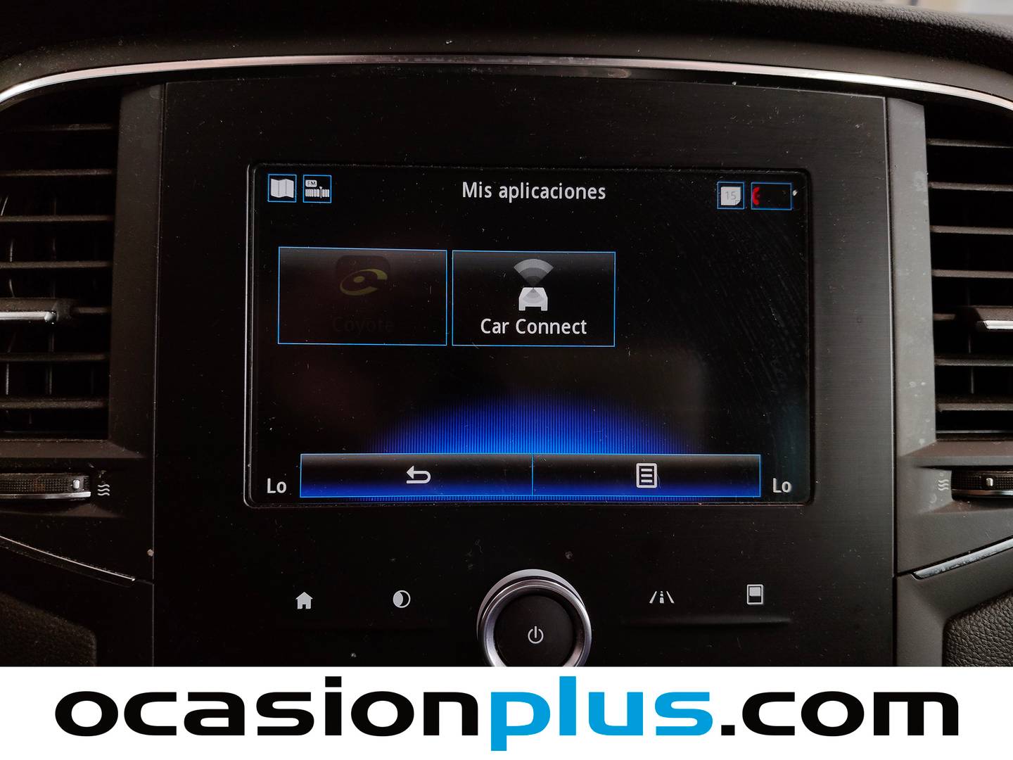 Equipamiento del Renault Mégane Renault Megane GT Line TCe (140 CV) GPF