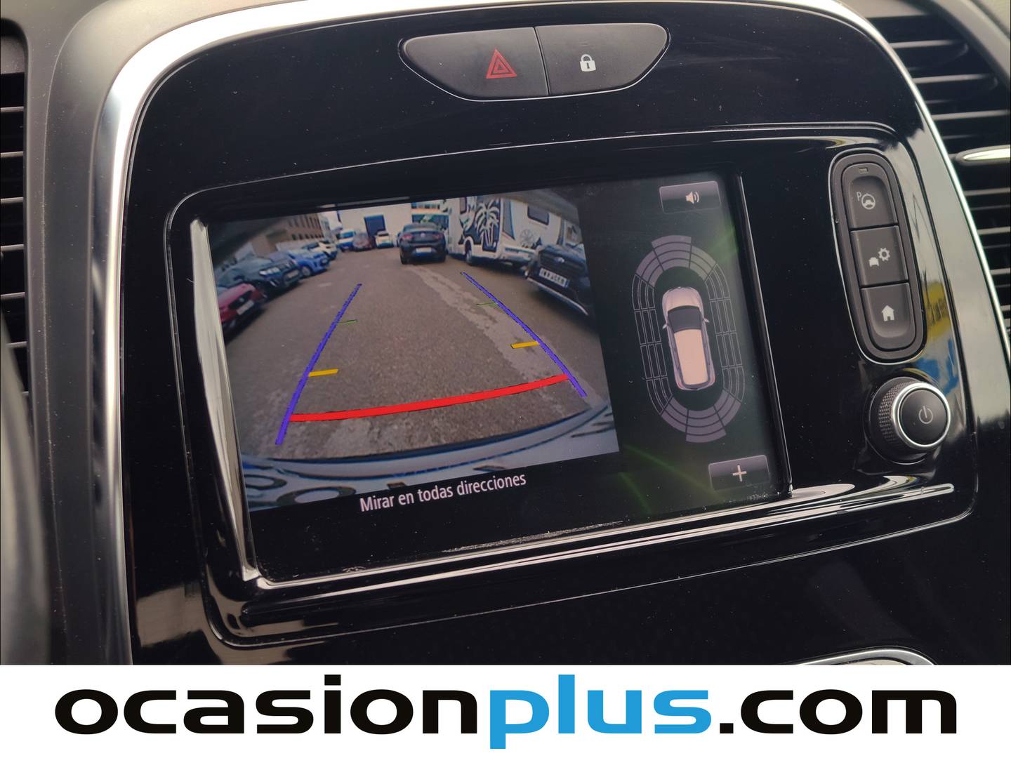 Equipamiento del Renault Captur Renault Captur Zen Energy TCe (90 CV)