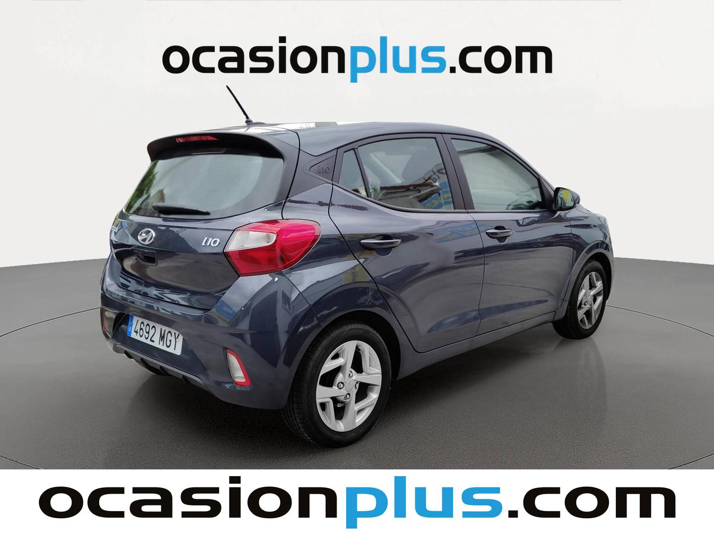 Foto trasera Hyundai i10 Hyundai i10 1.0 Klass (67 CV) derecha