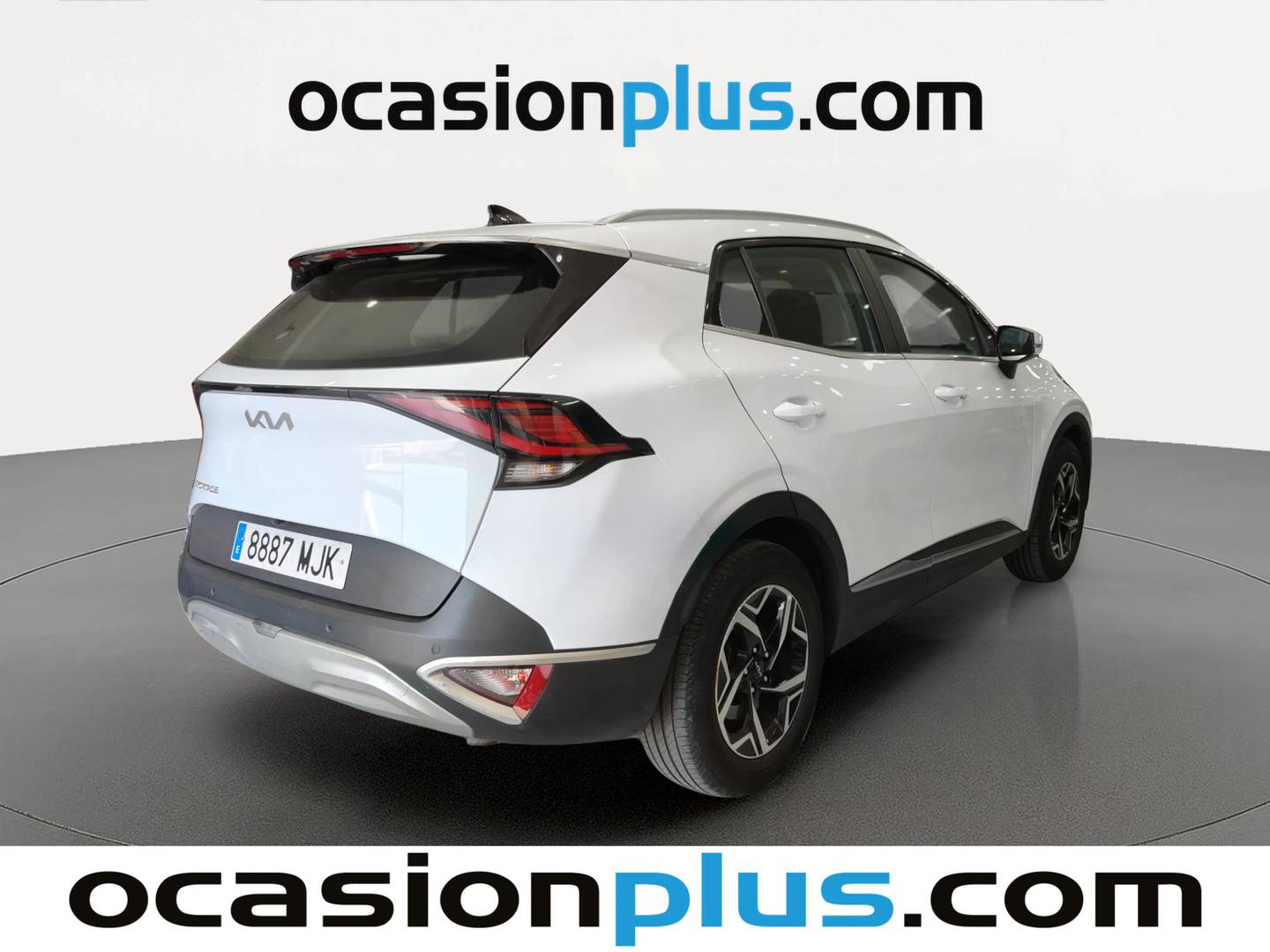 Foto trasera KIA Sportage KIA Sportage 1.6 CRDi MHEV Business 4x2 (136 CV) derecha