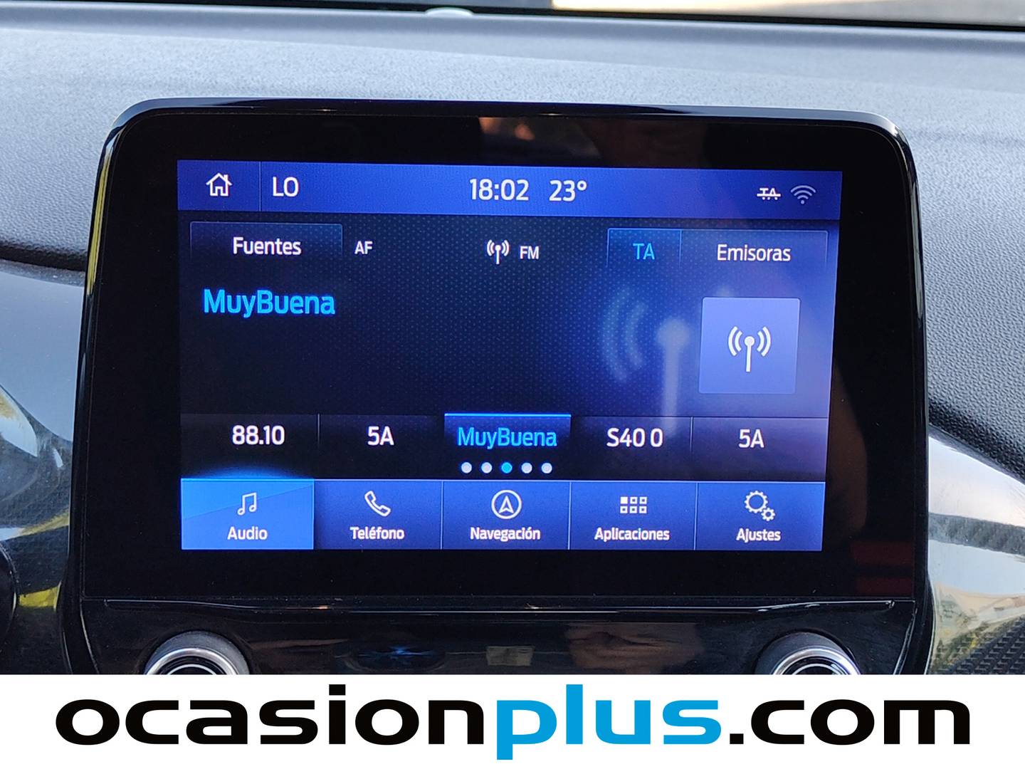 Ford Fiesta Ford Fiesta 1.0 EcoBoost MHEV ST-Line (125 CV) km 0