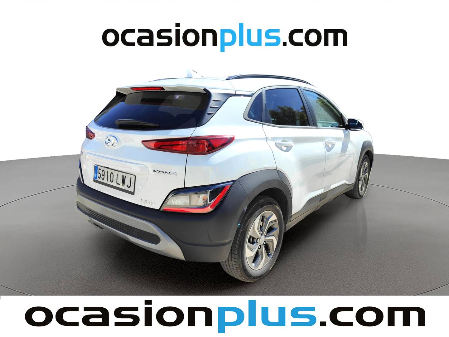 Foto trasera Hyundai Kona Hyundai Kona 1.6 GDI HEV Maxx DCT (141 CV) derecha