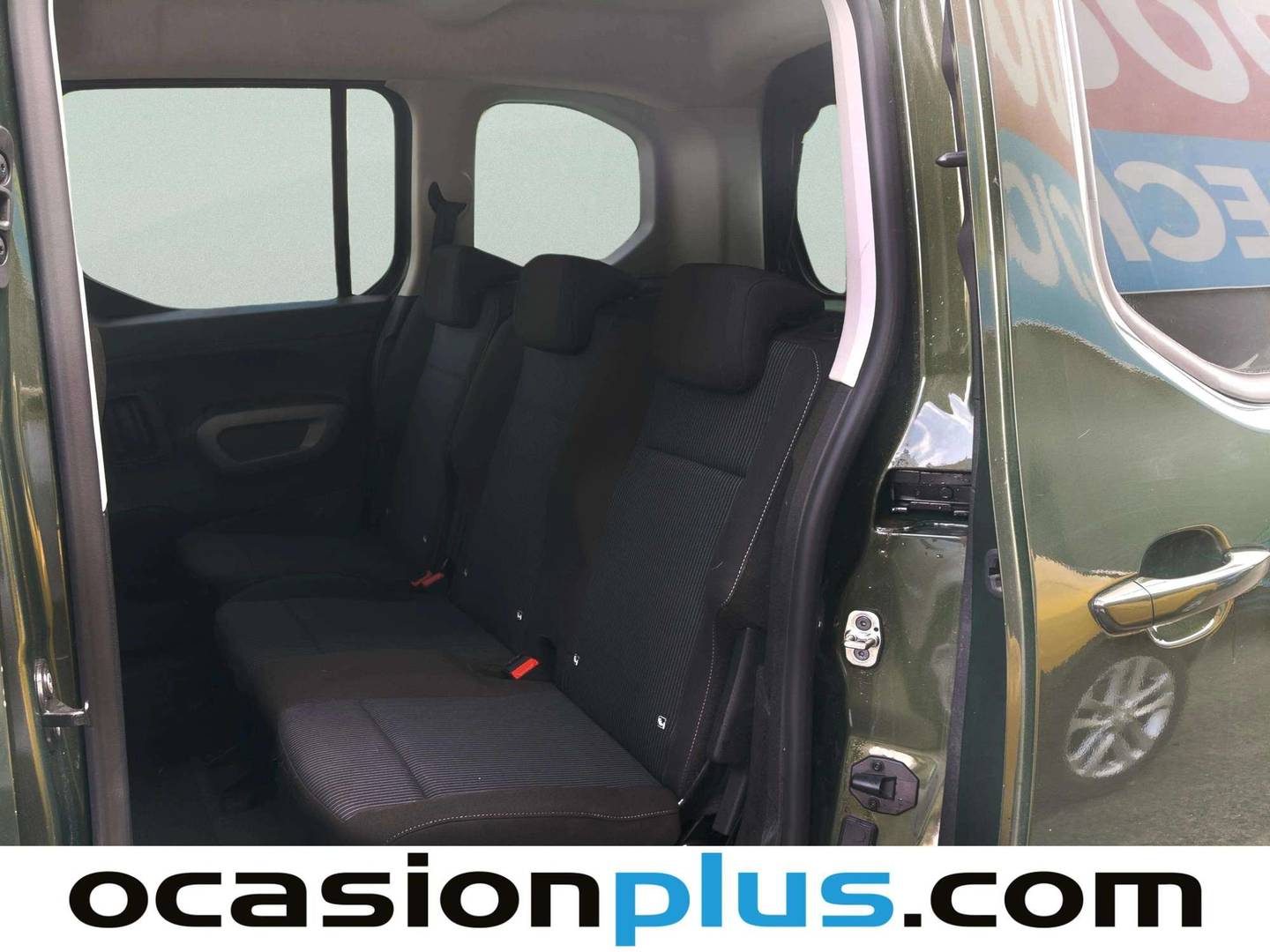 Foto asientos traseros Fiat Doblò Fiat Dobló Combi 1.5 Diesel Talla M (100 CV)