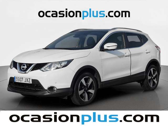 Nissan QASHQAI 1.2 DIG-T N-Vision 4x2 (115 CV) de segunda mano