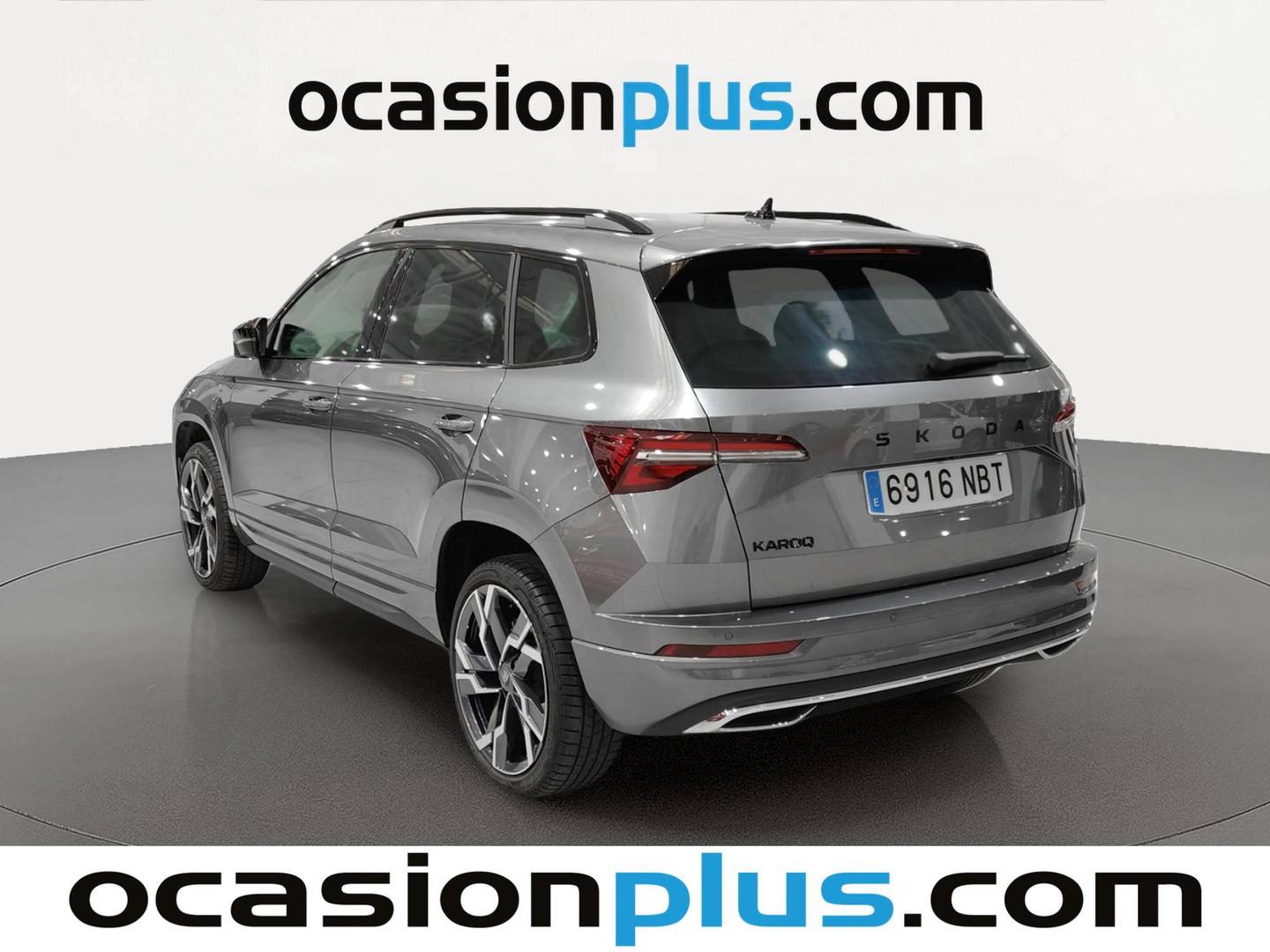 Foto trasera Skoda Karoq Skoda Karoq 1.5 TSI ACT Sportline DSG (150 CV) izquierda