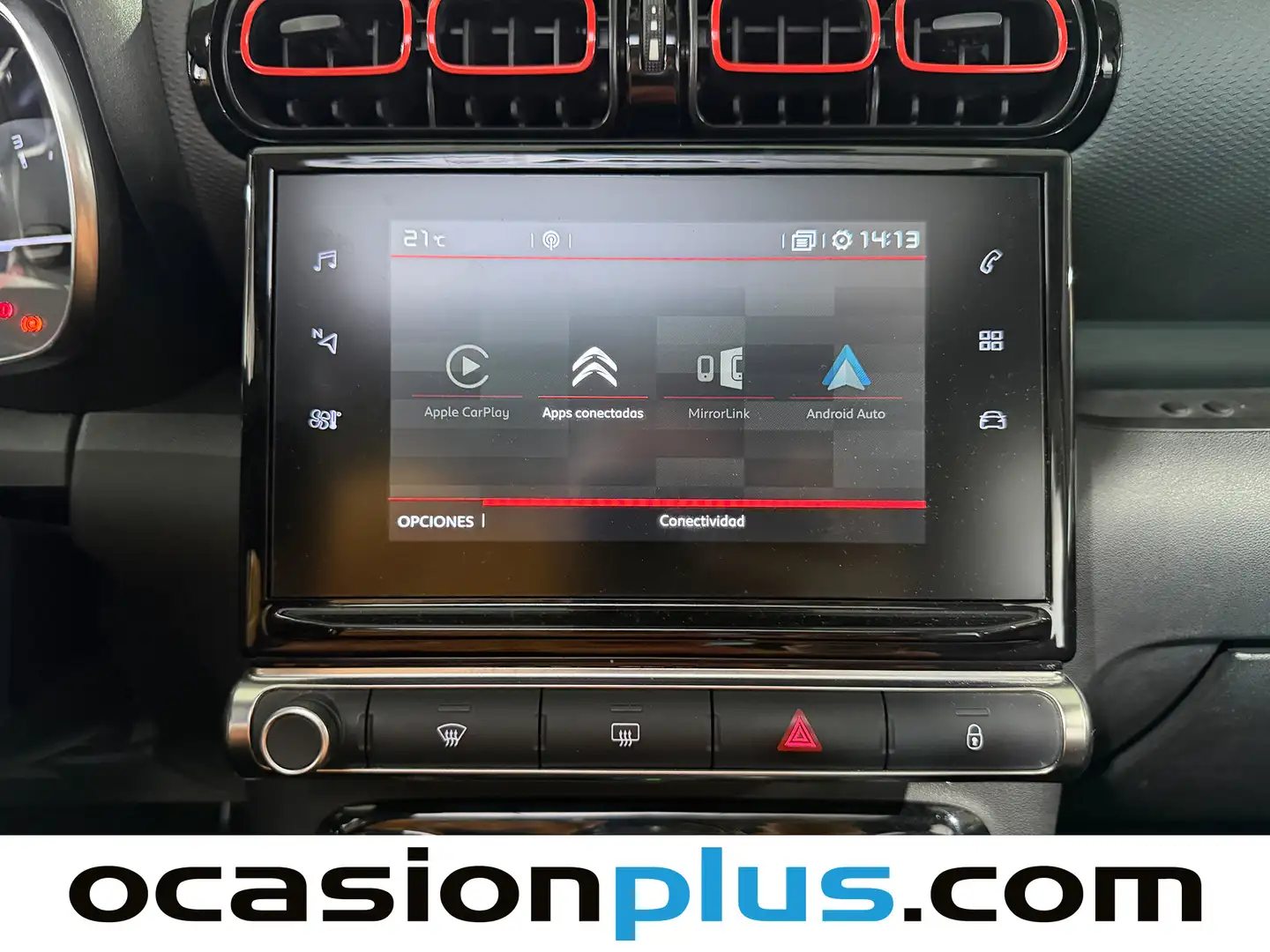 Foto Citroën C3 Aircross Citroen C3 Aircross PureTech 110 S&S Shine EAT6 (110 CV)