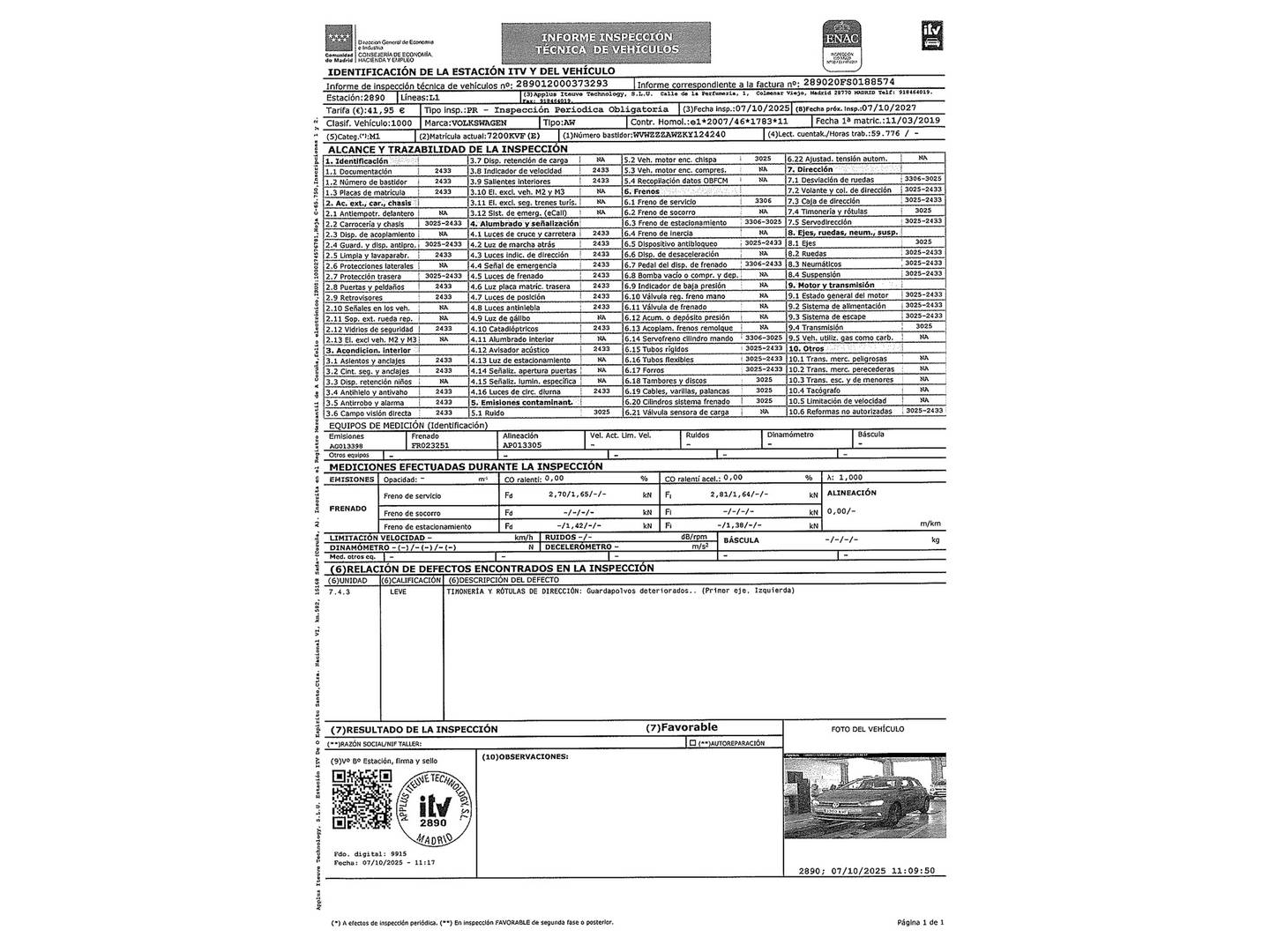 Volkswagen Polo Volkswagen Polo Advance 1.0 TSI (95 CV) de segunda mano