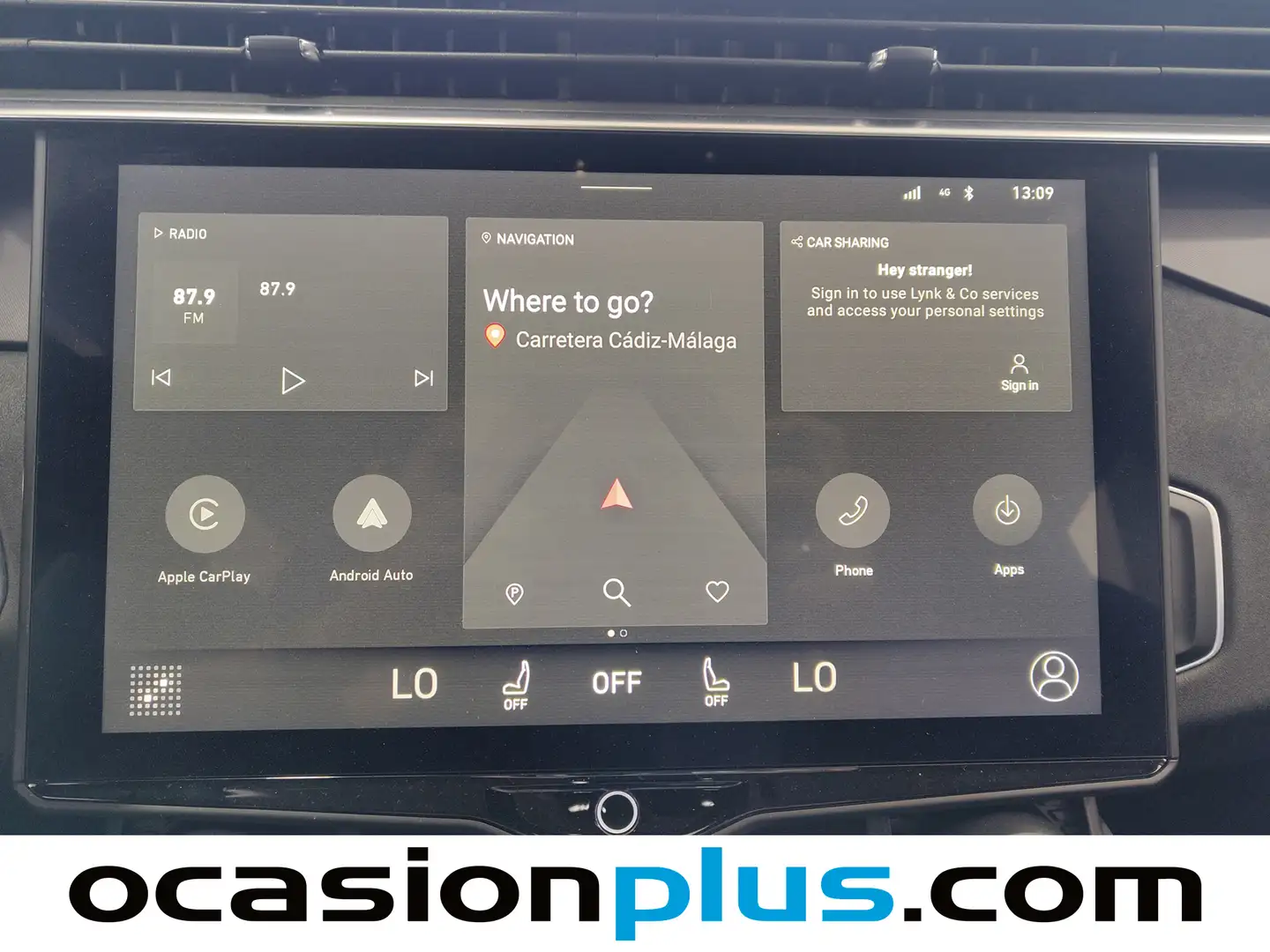 Foto Lynk & Co 01 Lynk & Co 01 1.5 PHEV 6.6kW (261 CV)