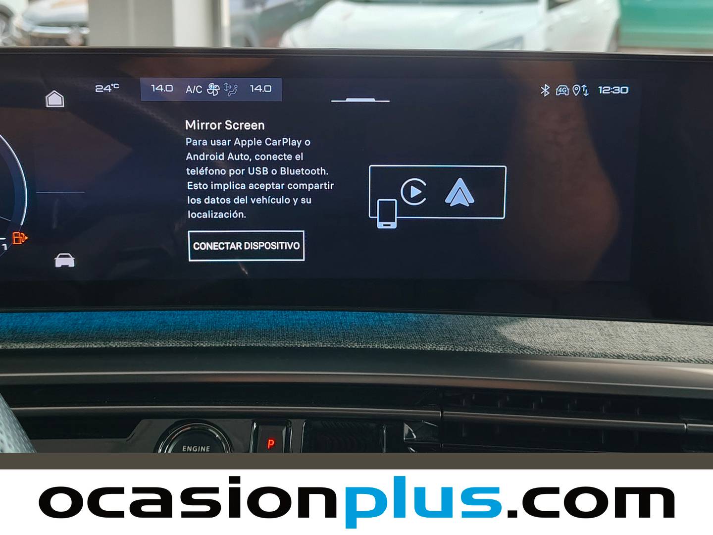 Equipamiento del Peugeot 3008 Peugeot 3008 Hybrid GT eDCS6 (136 CV)