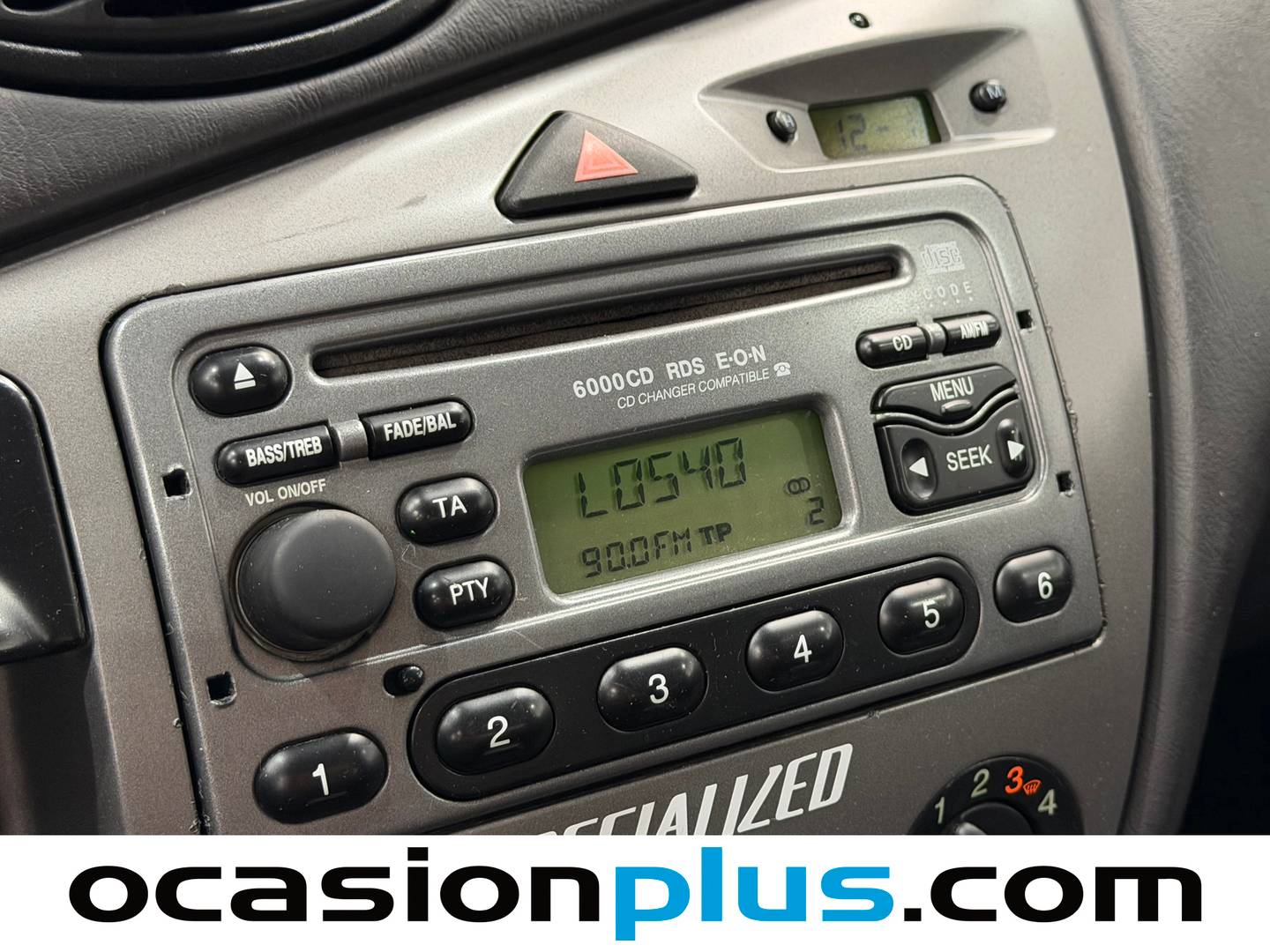 Extras del Ford Focus Ford Focus 1.6 Wagon Ambiente (100 CV)