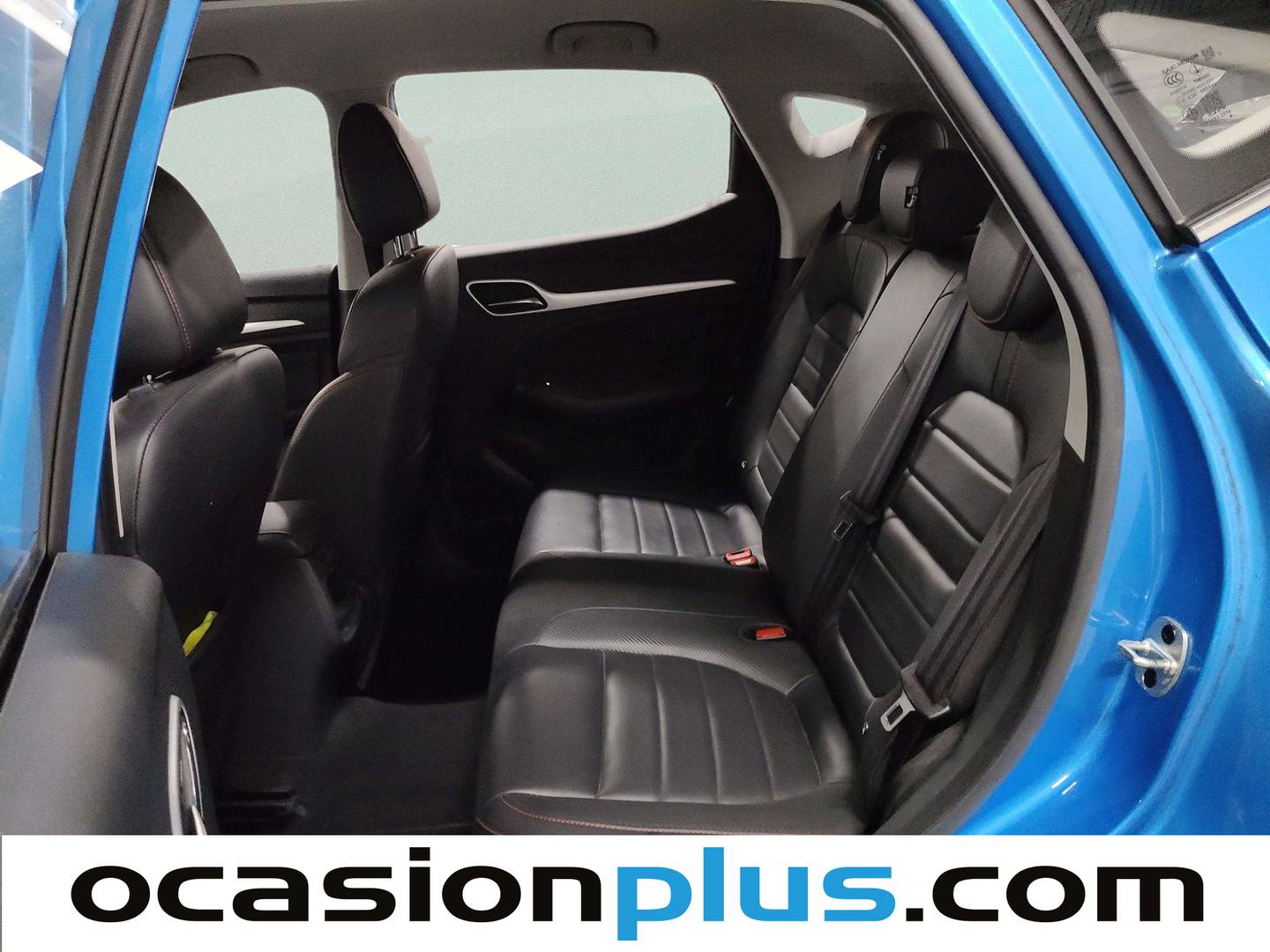 Foto asientos traseros MG ZS MG ZS 1.5 Luxury (106 CV)