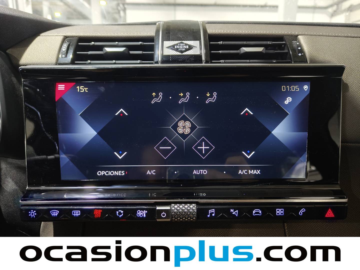 Foto DS DS 7 Crossback DS DS7 Crossback PureTech 180 Bastille+ AT (180 CV)