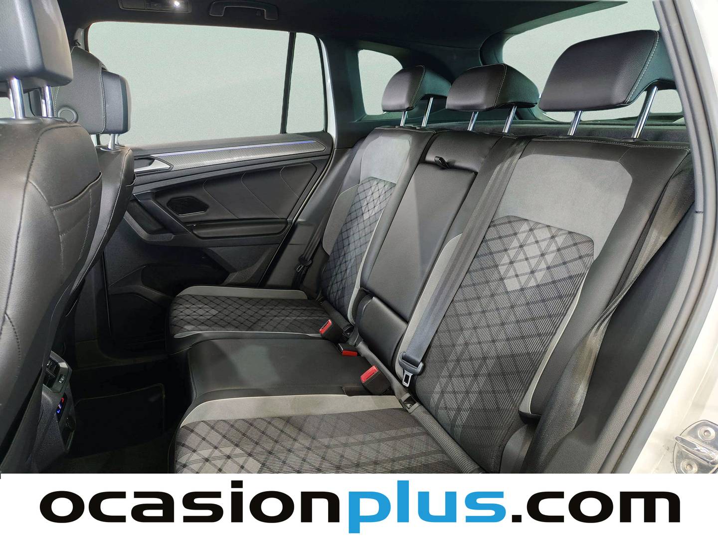 Foto asientos traseros Volkswagen Tiguan Volkswagen Tiguan R-Line 2.0 TDI 110 kW (150 CV) DSG