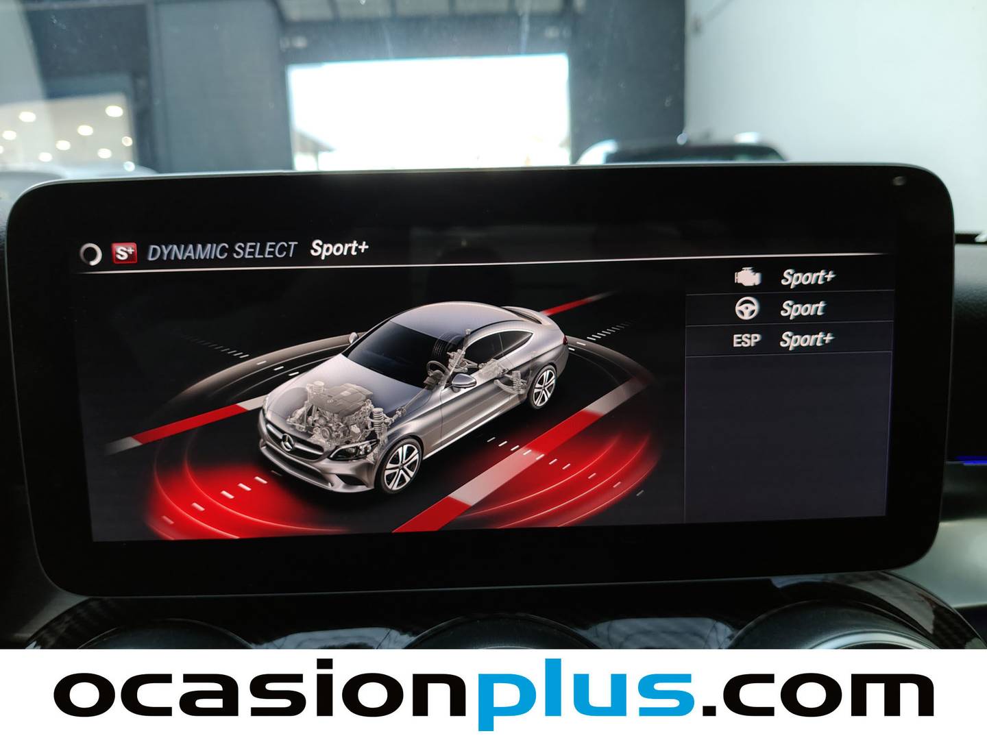 Mercedes Clase C Mercedes-Benz Clase C Coupe 220 d (194 CV) Pack AMG seminuevo