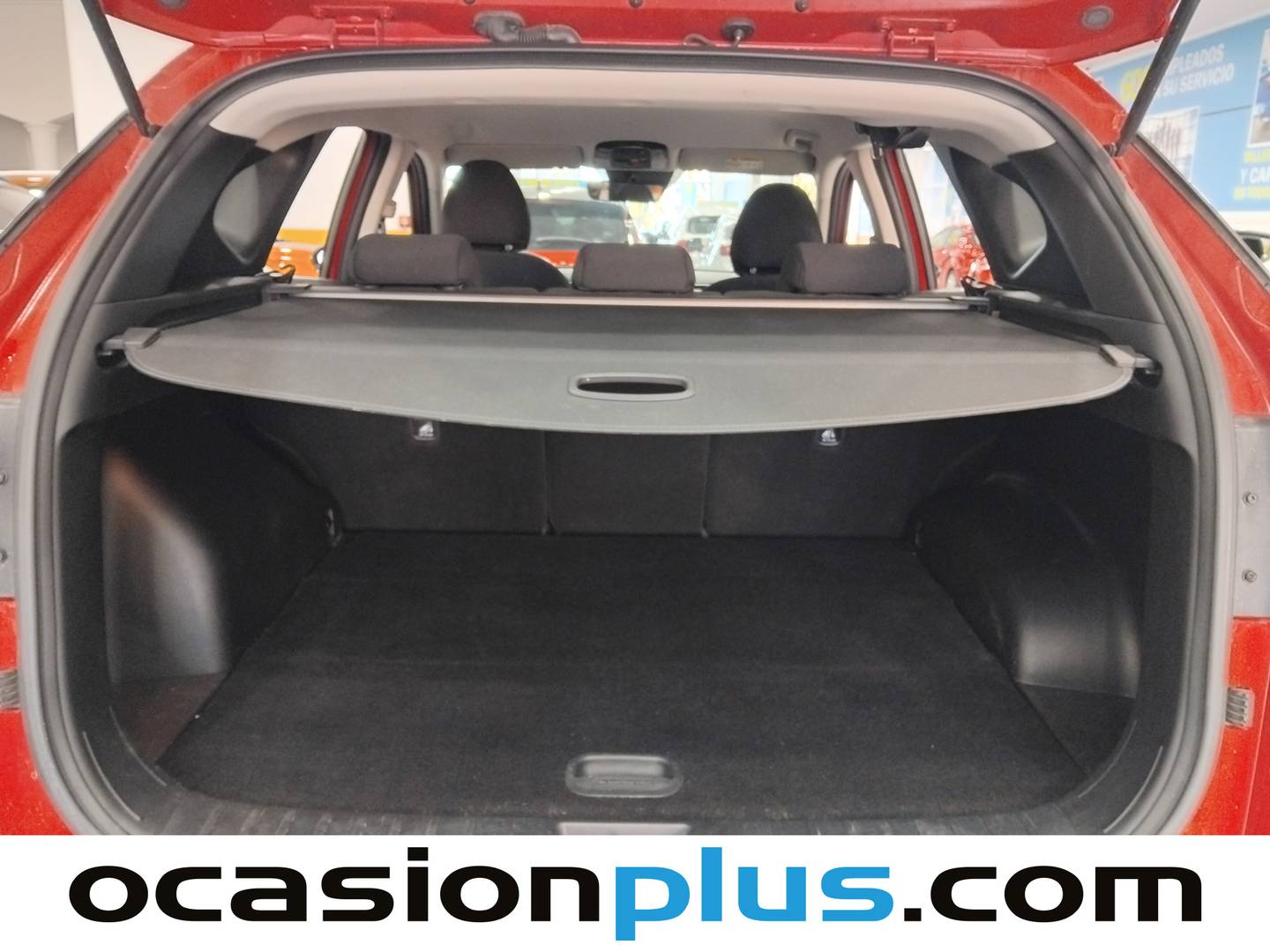 Foto asientos delanteros Hyundai Tucson Hyundai Tucson 1.6 TGDI Klass 4x2 (150 CV)