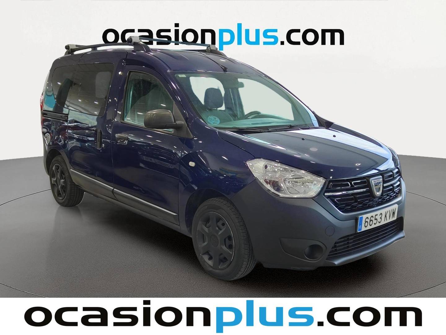 Foto delantera Dacia Dokker Dacia Dokker Essential 1.6 (102 CV) derecha