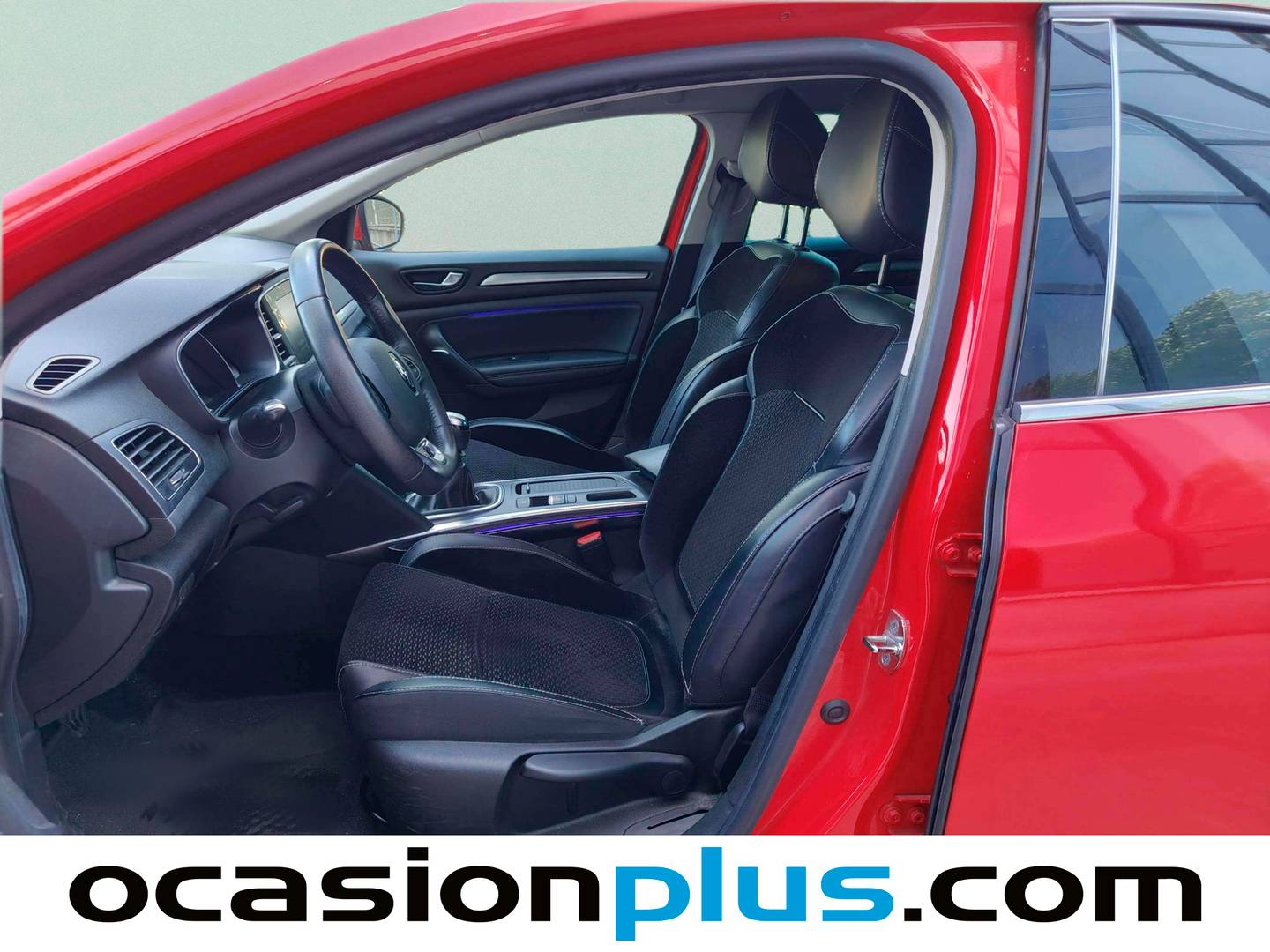 Foto asientos delanteros Renault Mégane Renault Megane Zen Energy dCi (110 CV)