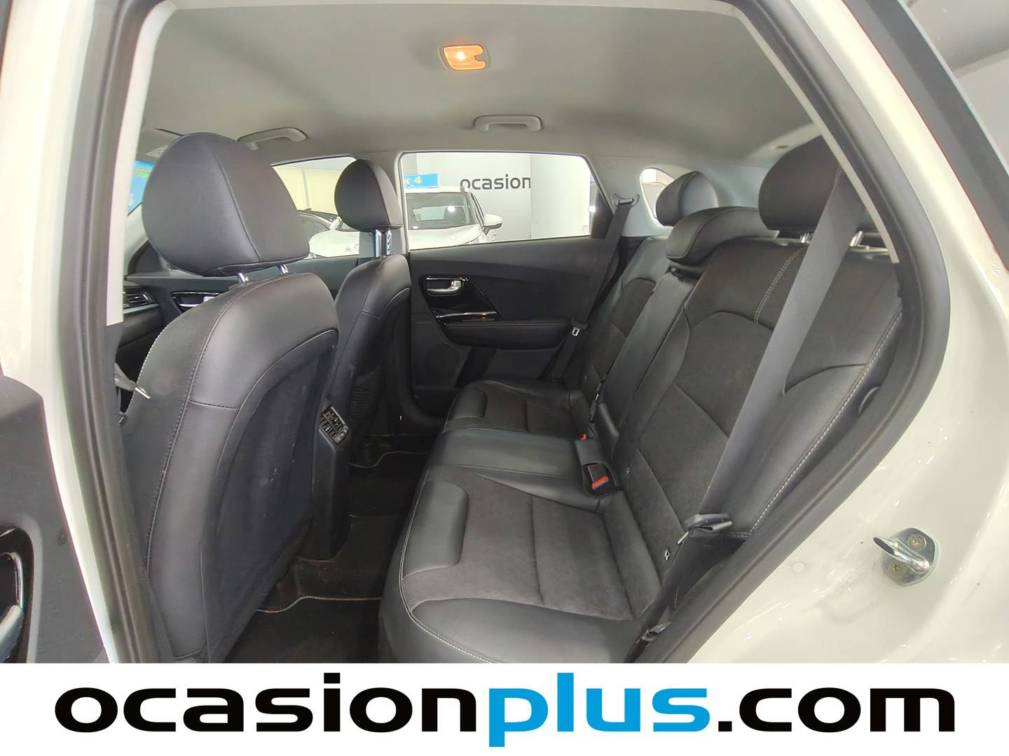 Foto asientos traseros KIA Niro KIA Niro 1.6 GDi HEV Híbrido Drive (141 CV)