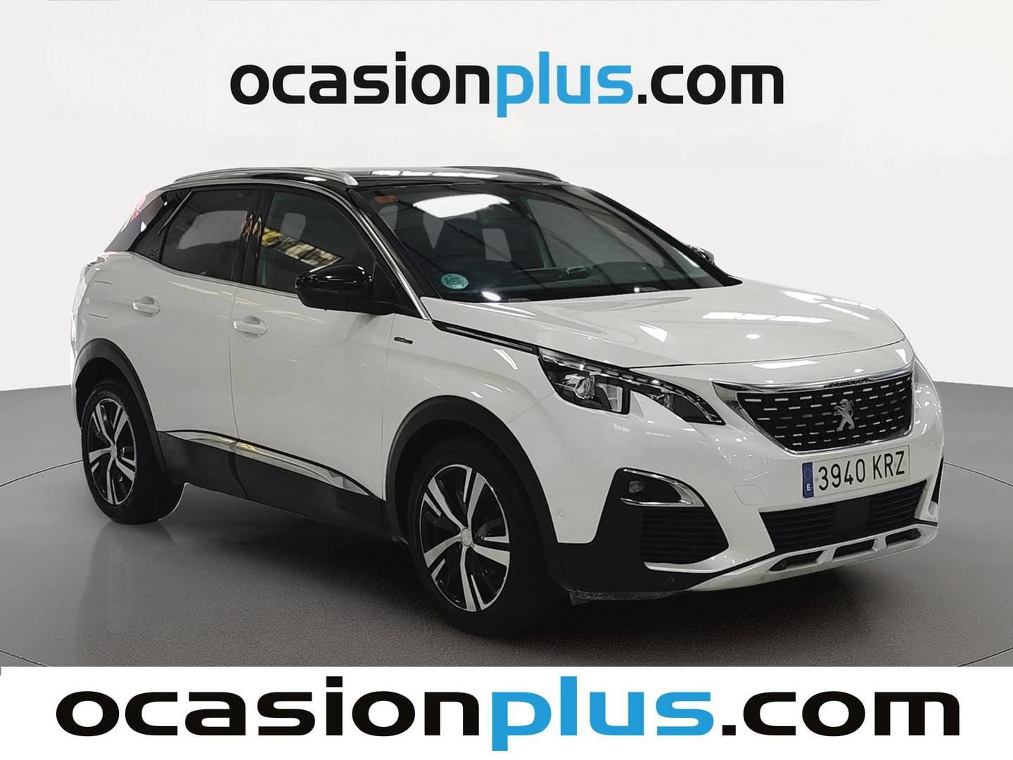 Foto delantera Peugeot 3008 Peugeot 3008 BlueHDI 180 S&S GT Line EAT8 (180 CV) derecha