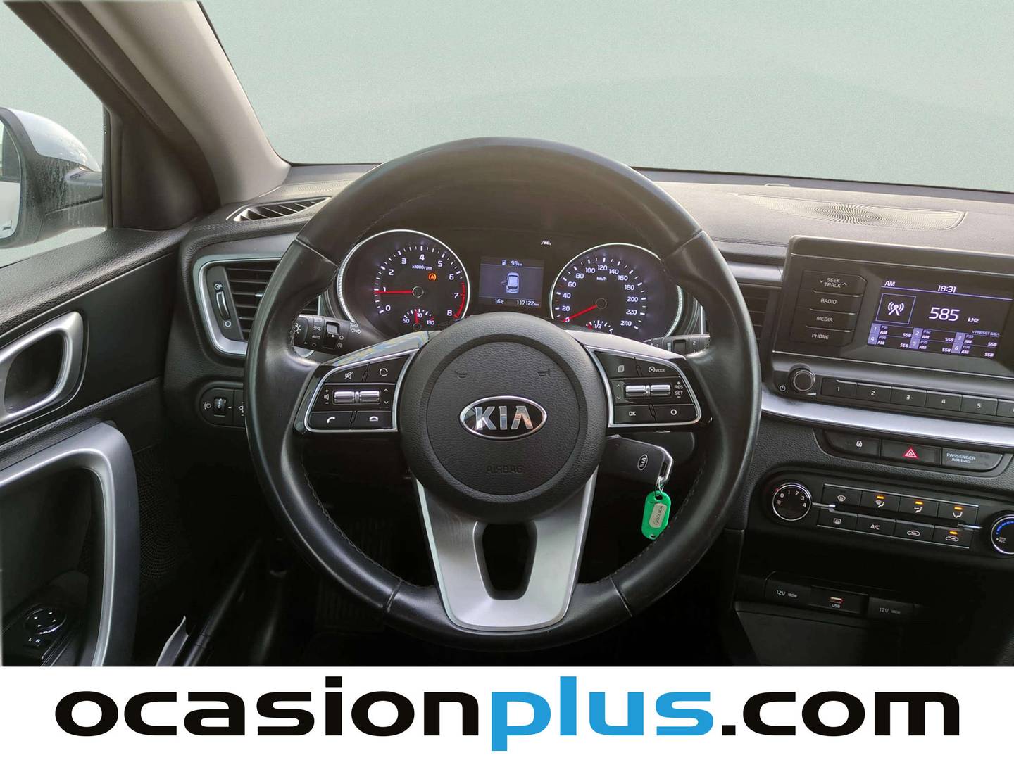 KIA Ceed Kia Ceed 1.0 T-GDi Concept (120 CV) 2020