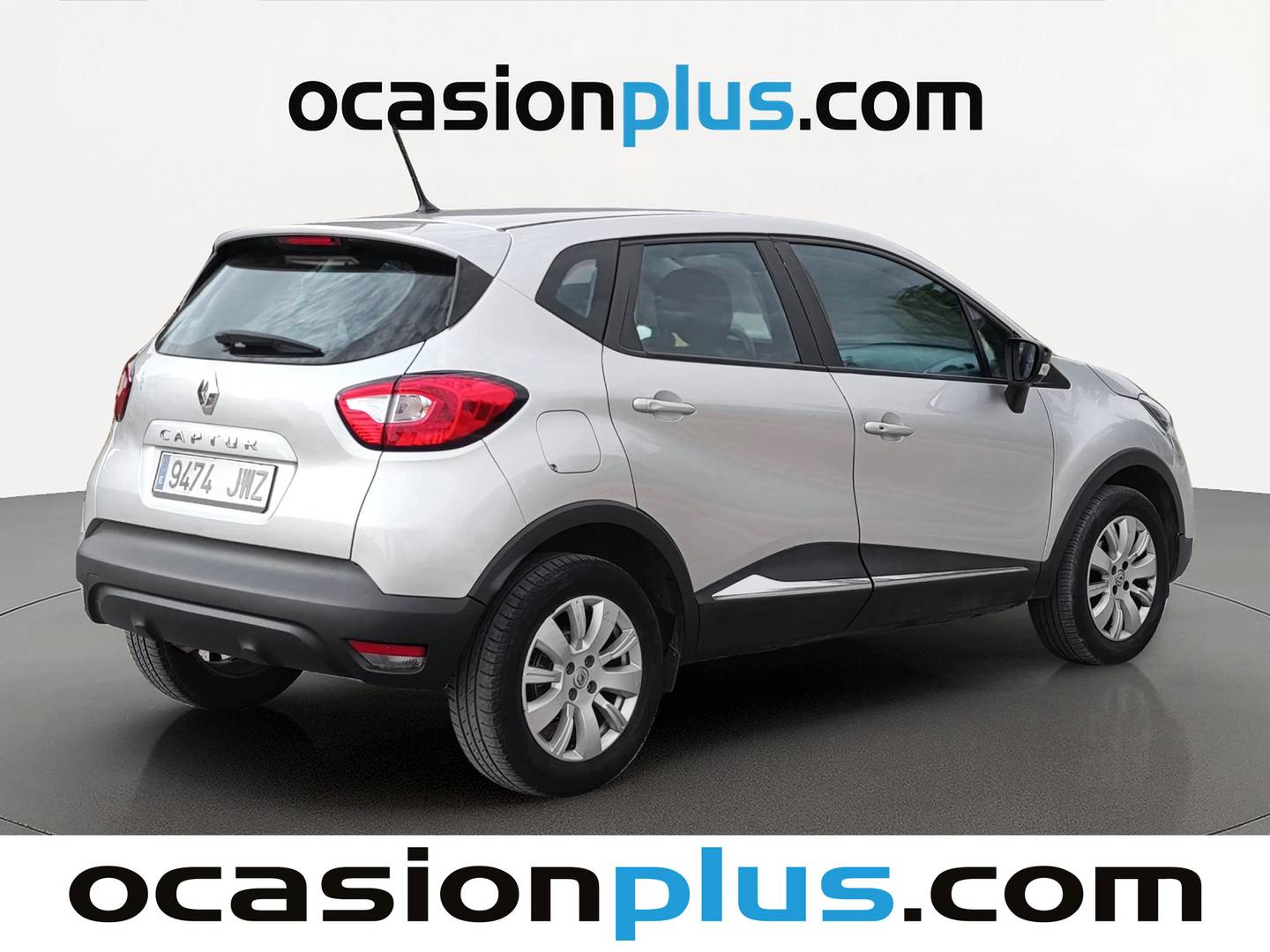 Foto trasera Renault Captur Renault Captur Intens Energy TCe (90 CV) derecha