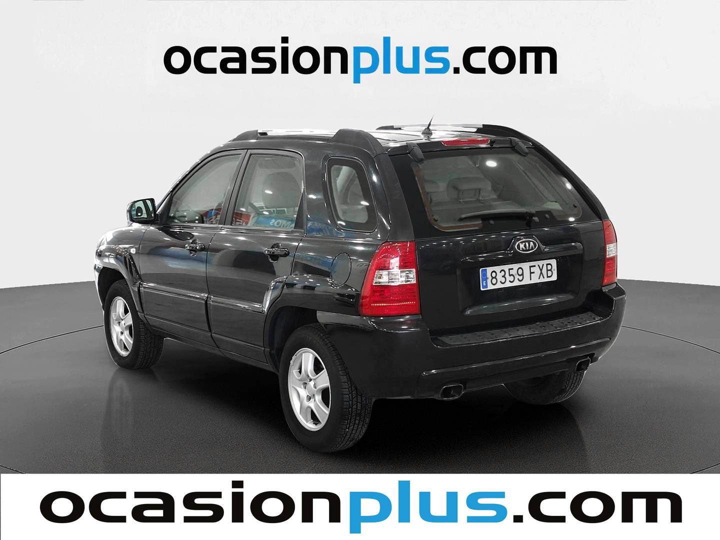 Foto trasera KIA Sportage KIA Sportage 2.0 CRDI VGT Concept 4x2  (140 CV) izquierda