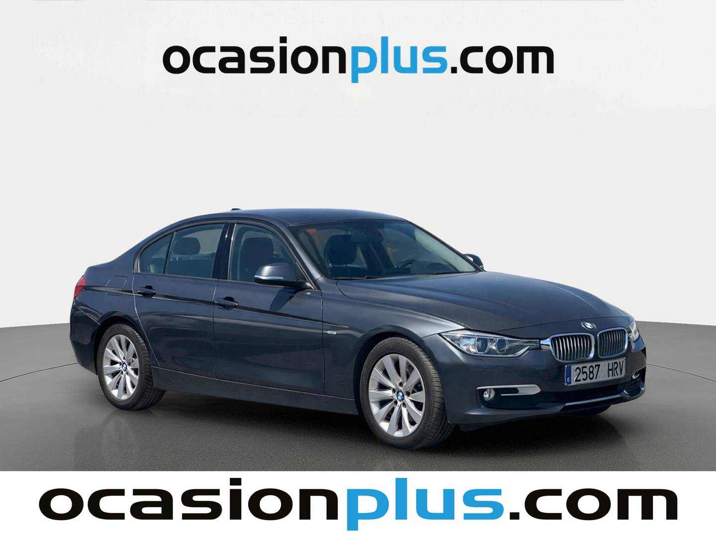Foto delantera BMW Serie 3 BMW Serie 3 320d (184 CV) derecha